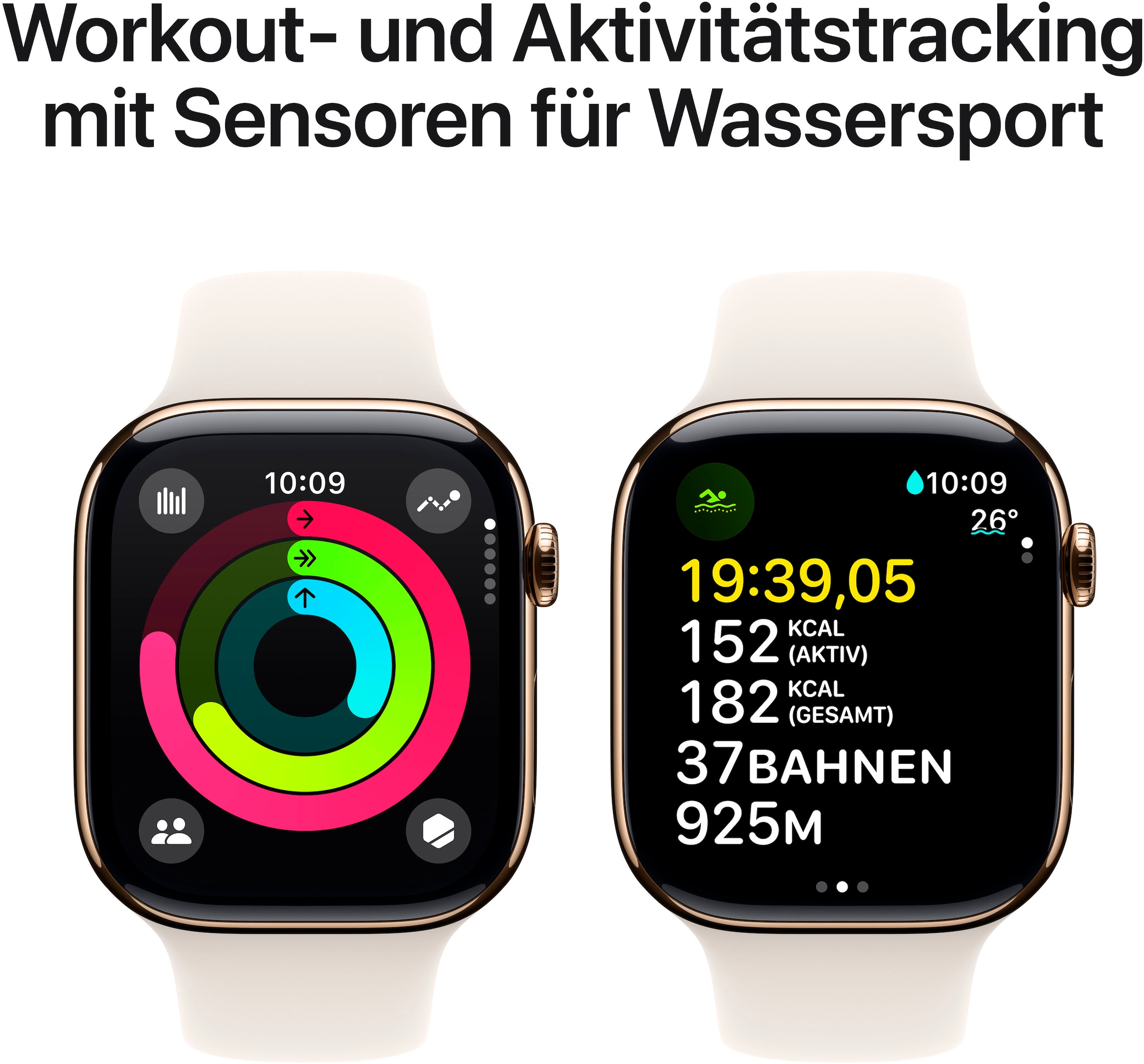 Apple Smartwatch »Watch 10 Titan«, Watch OS 11