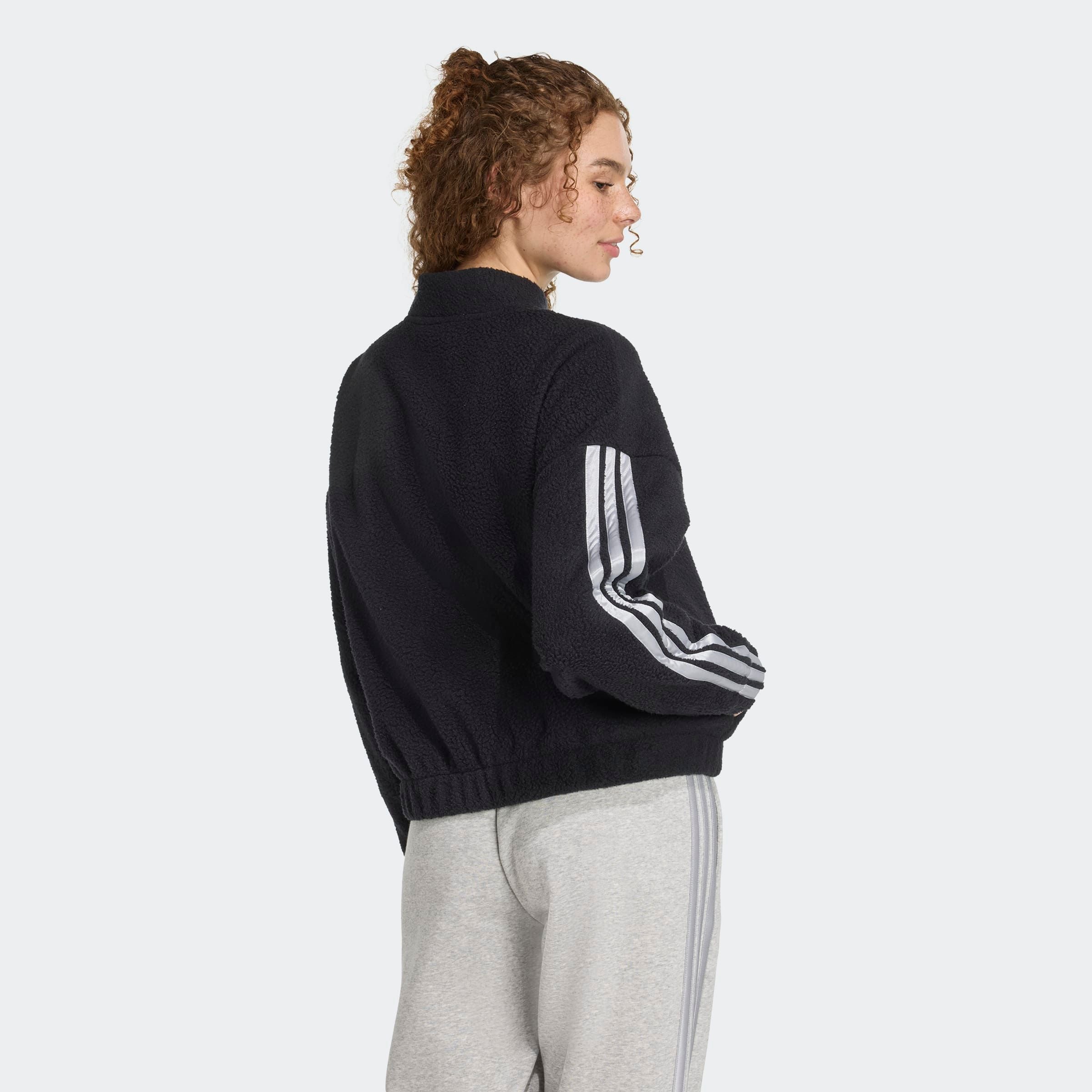 adidas Sportswear Kapuzensweatshirt »W HOL FZ«
