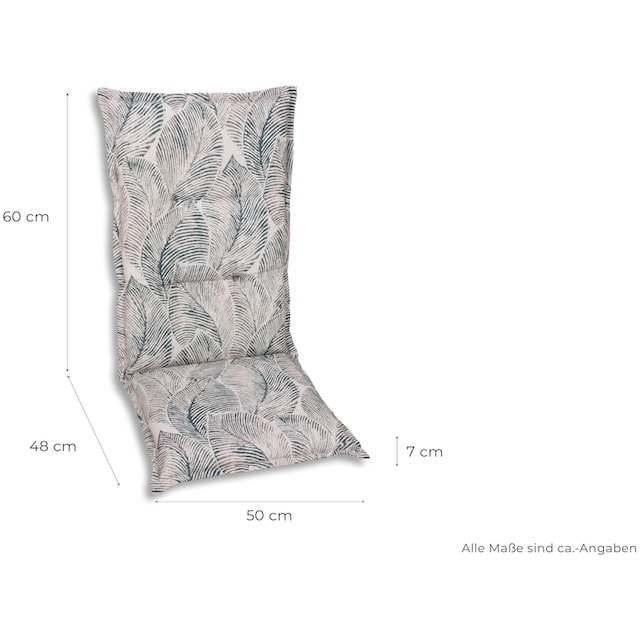 GO-DE Sesselauflage, 118x50 cm bestellen | UNIVERSAL