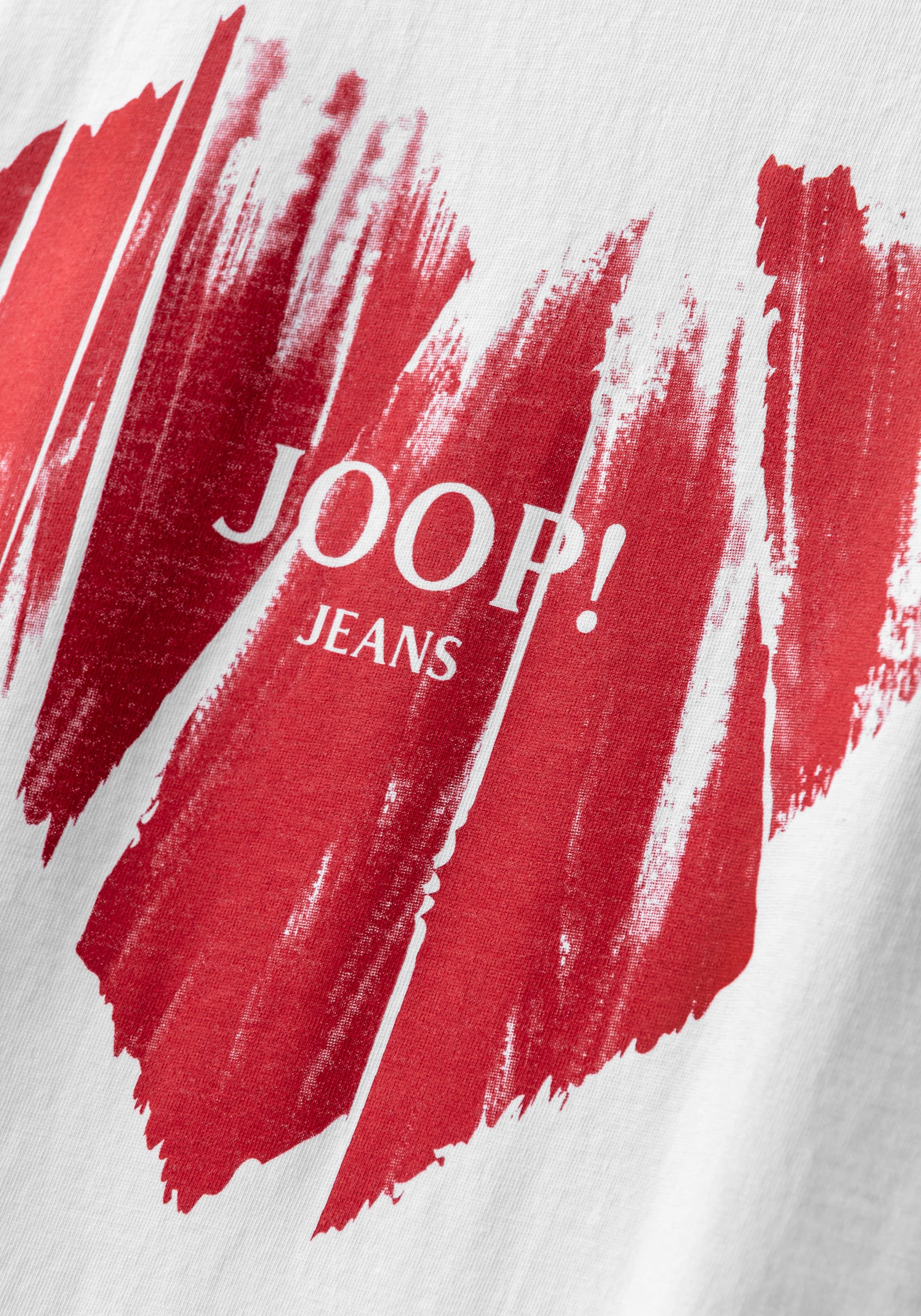 Joop Jeans Rundhalsshirt »Tessa«, mit Frontprint