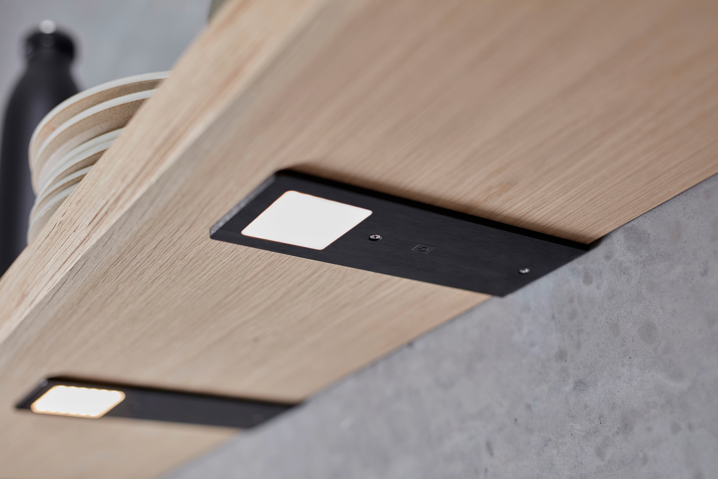 Loevschall LED Unterbauleuchte »Stella Led Super Slim light«, Leuchtmittel LED-Modul | LED fest integriert, große Lichtausbeute, dimmbar