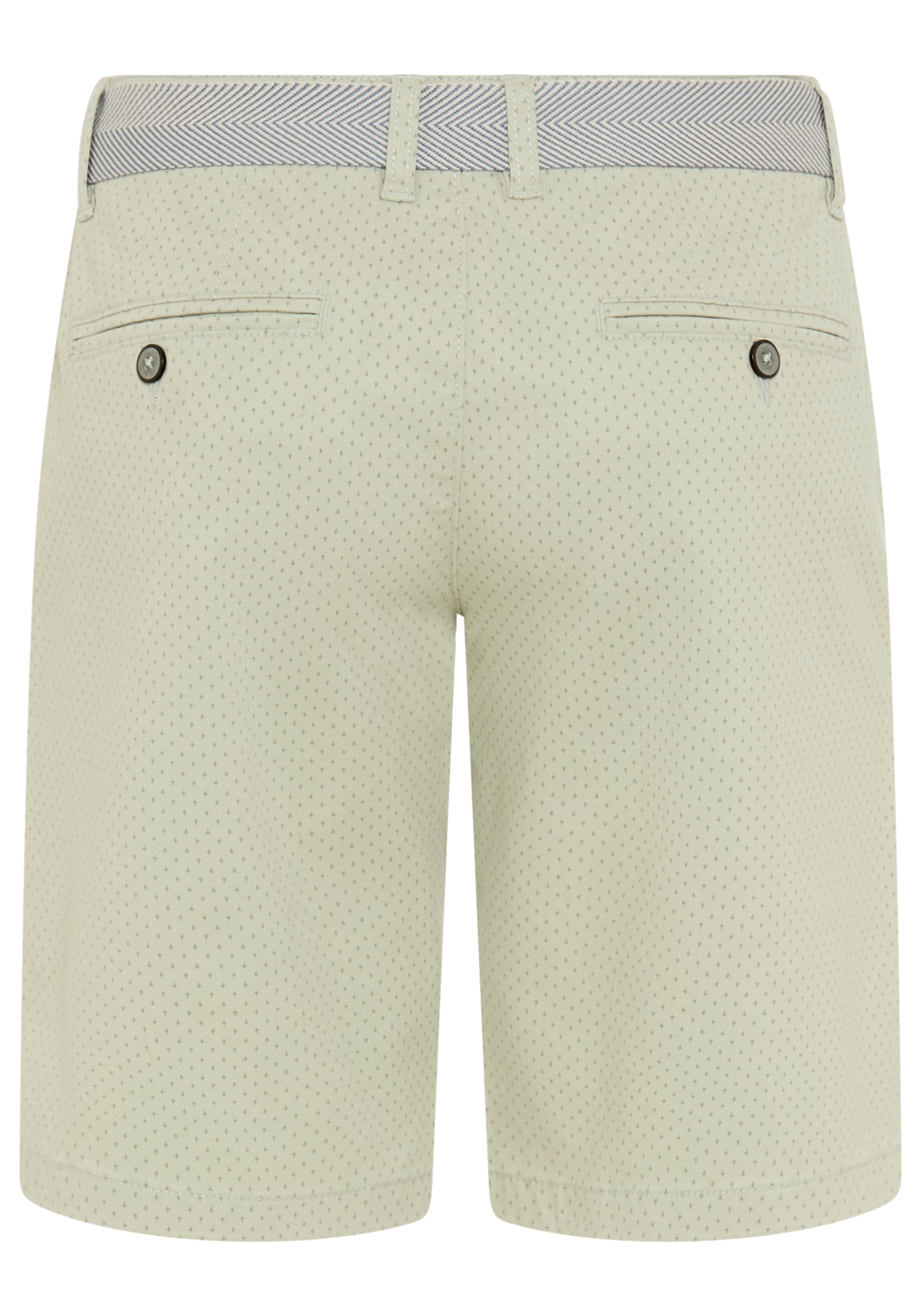 DELMAO Shorts  kniefrei, gerades Bein, mit Eingrifftaschen und Gesäßtaschen