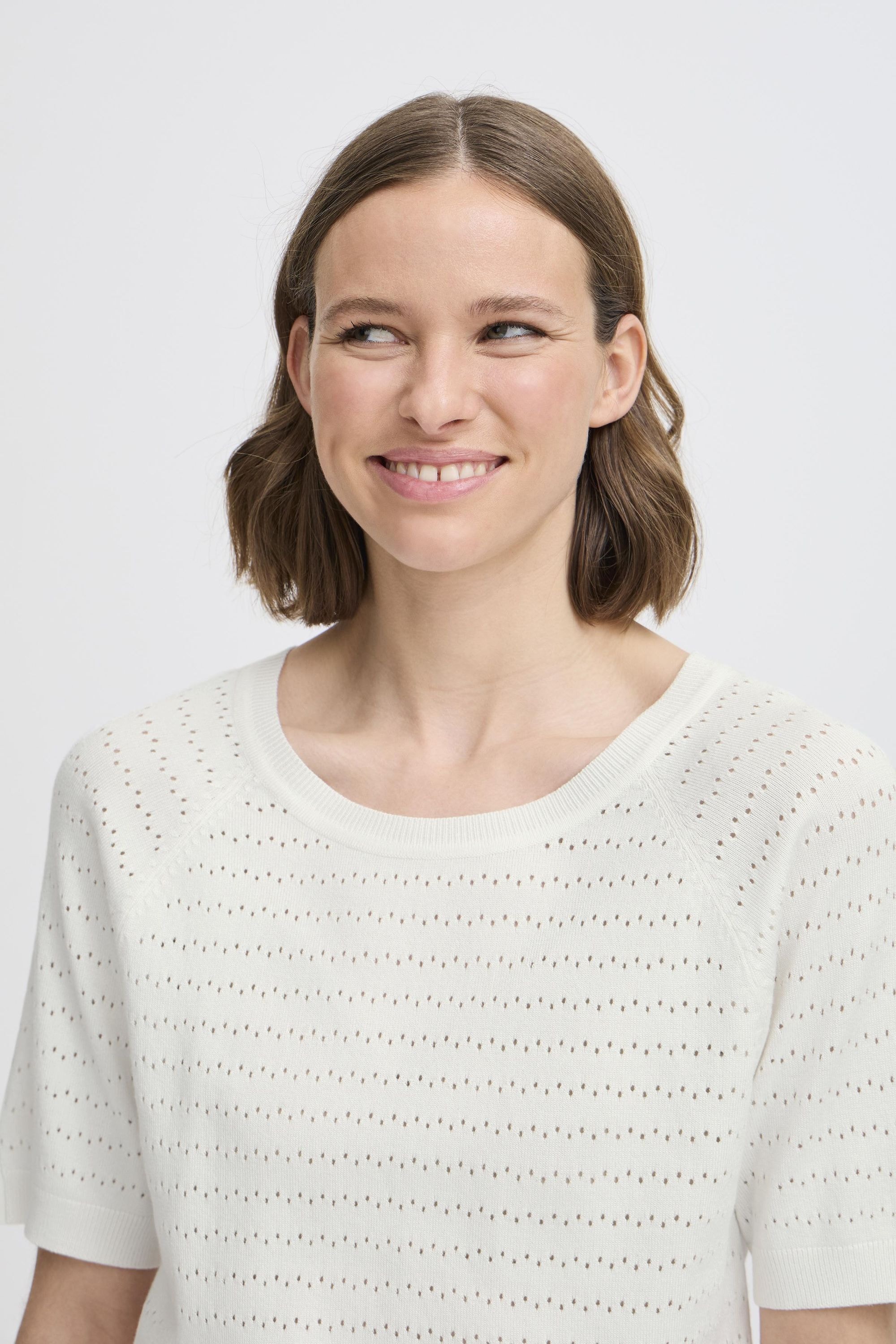 b.young Strickfleece-Pullover »Strickpullover BYOMANJA«