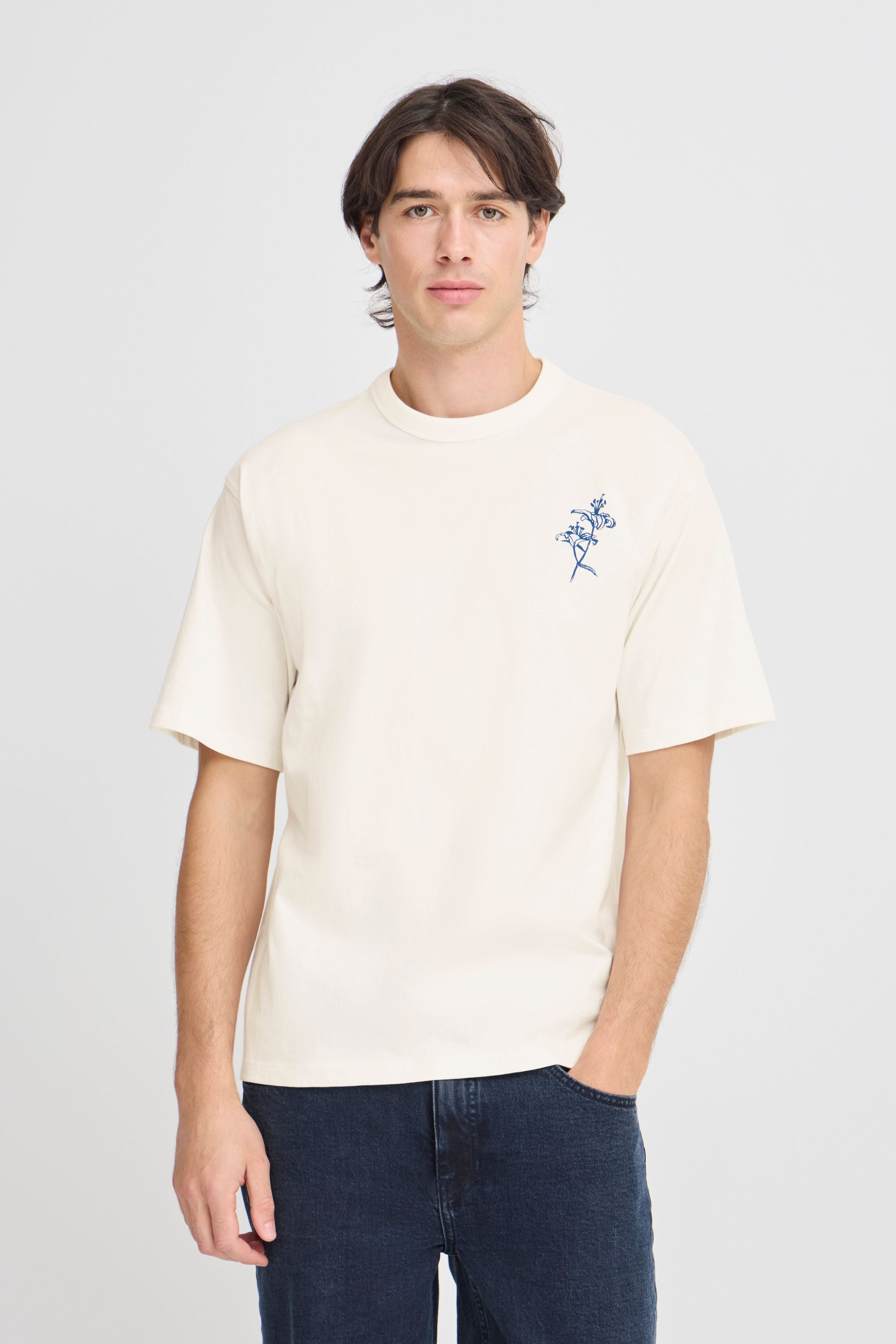 Casual Friday Rundhalsshirt »Rundhalsshirt CFJAXSON backprint«