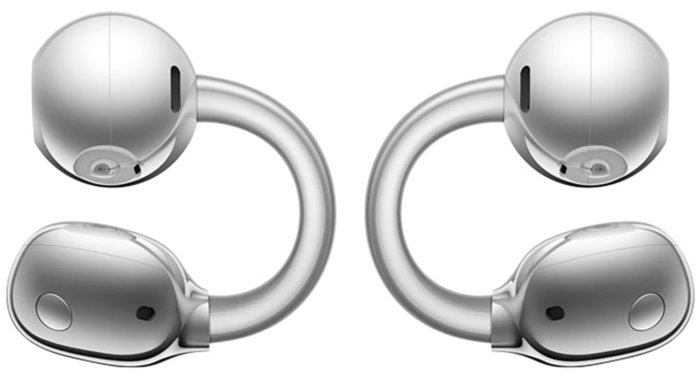 Huawei Open-Ear-Kopfhörer »FreeClip 2 S« A2DP Bluetooth Freisprechfunktion