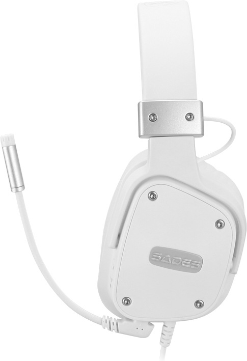 Garantie | XXL UNIVERSAL Sades Gaming-Headset 3 abnehmbar SA-722S«, ➥ »Snowwolf Mikrofon Jahre