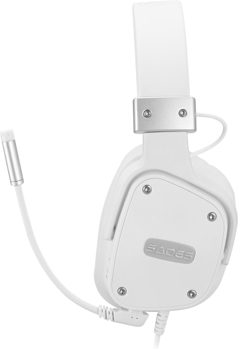 Sades Gaming-Headset »Snowwolf SA-722S«, abnehmbar ➥ Garantie UNIVERSAL XXL Jahre | Mikrofon 3