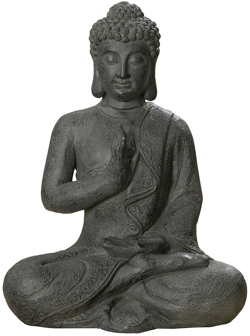 GILDE Buddhafigur »Figur "Buddha" sitzend«