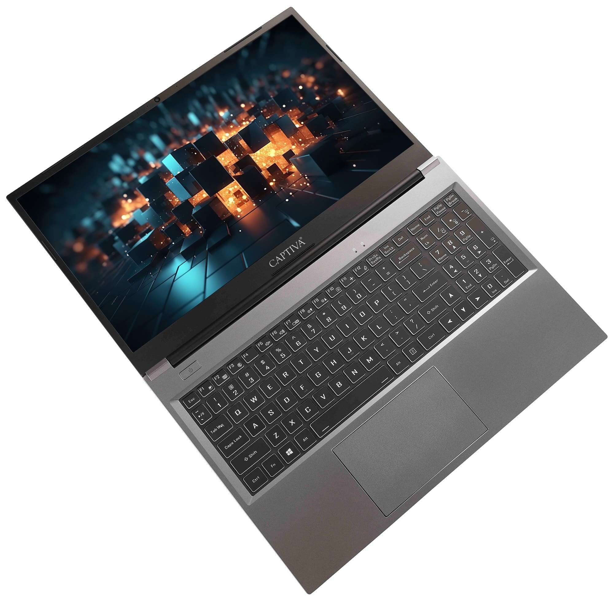 CAPTIVA Business-Notebook »Power Starter I77-253«, 39,6 cm, / 15,6 Zoll, Intel, Core i7, 2000 GB SSD