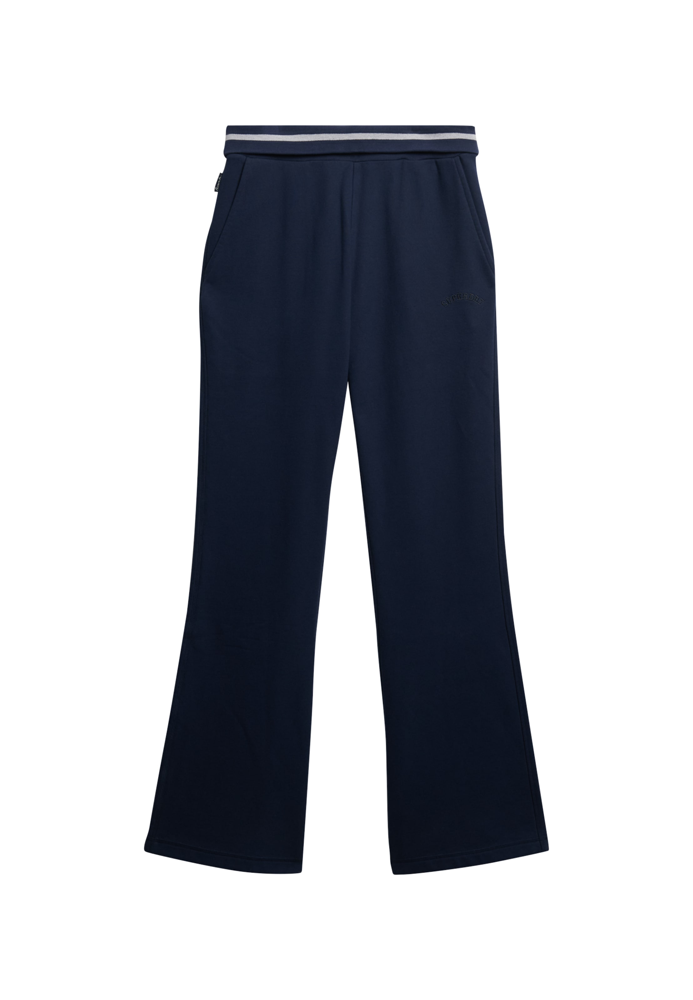 Superdry Sweathose »ESSENTIAL LOGO LR FLARE JOGGER«