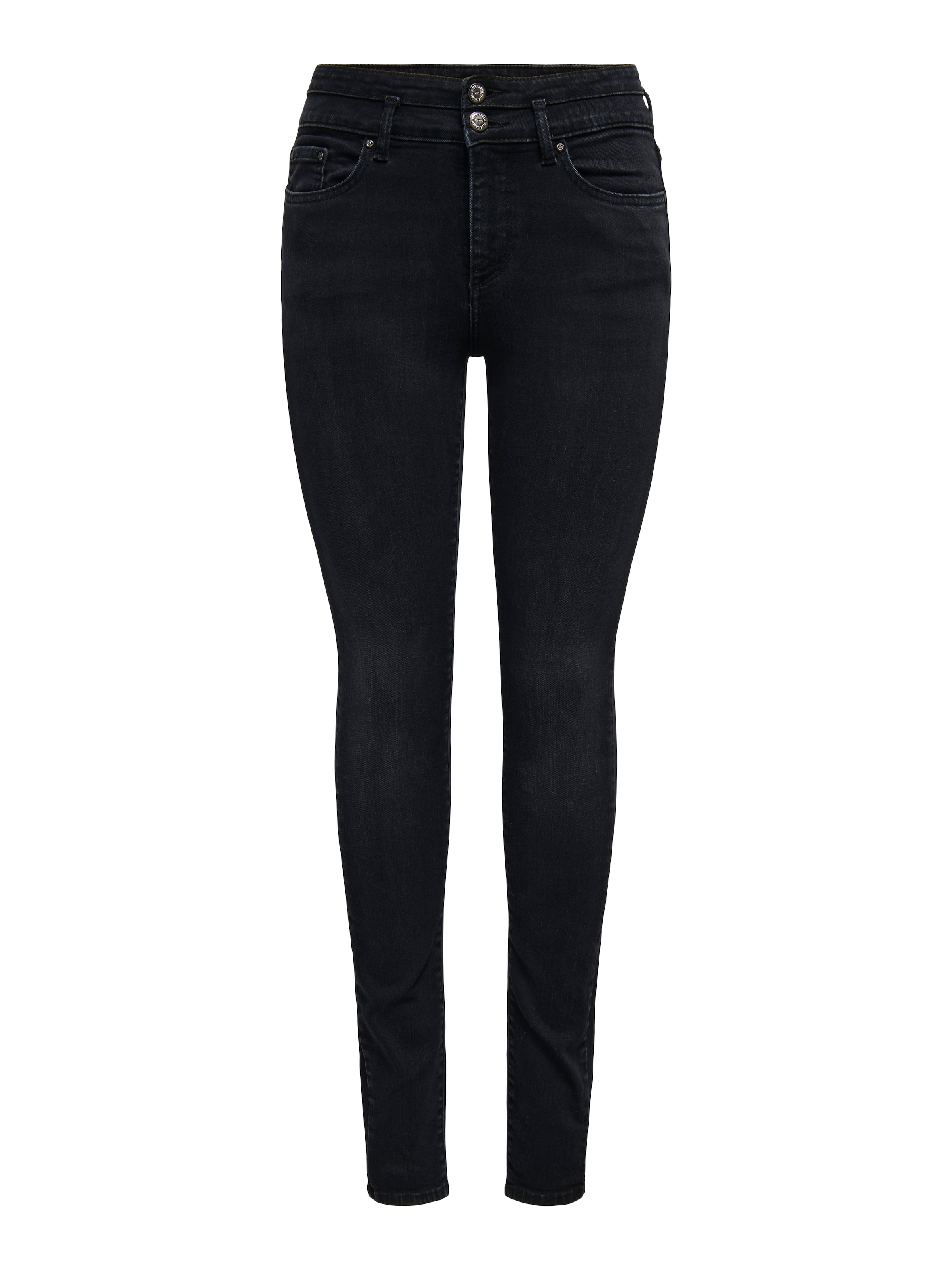ONLY Skinny-fit-Jeans »ONLBLUSH MID SK DB WAIST DNM TAI BOX X«