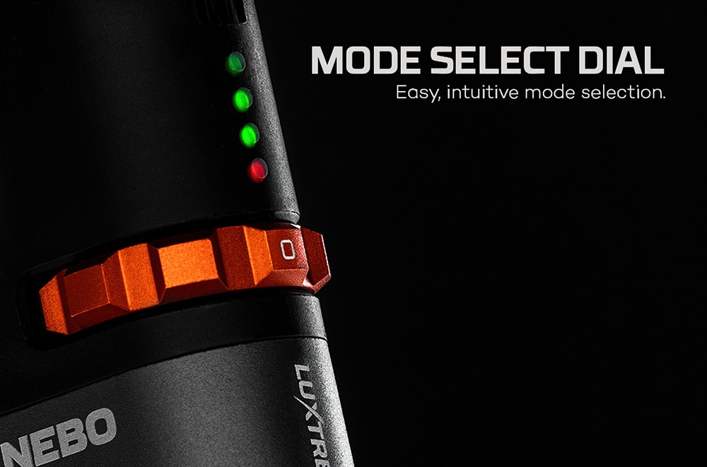 NEBO LED Taschenlampe »Nebo LUXTREME SL75« Taschenlampe inkl. Ladekabel,  Leuchtet bis zu 1,2 km weit!