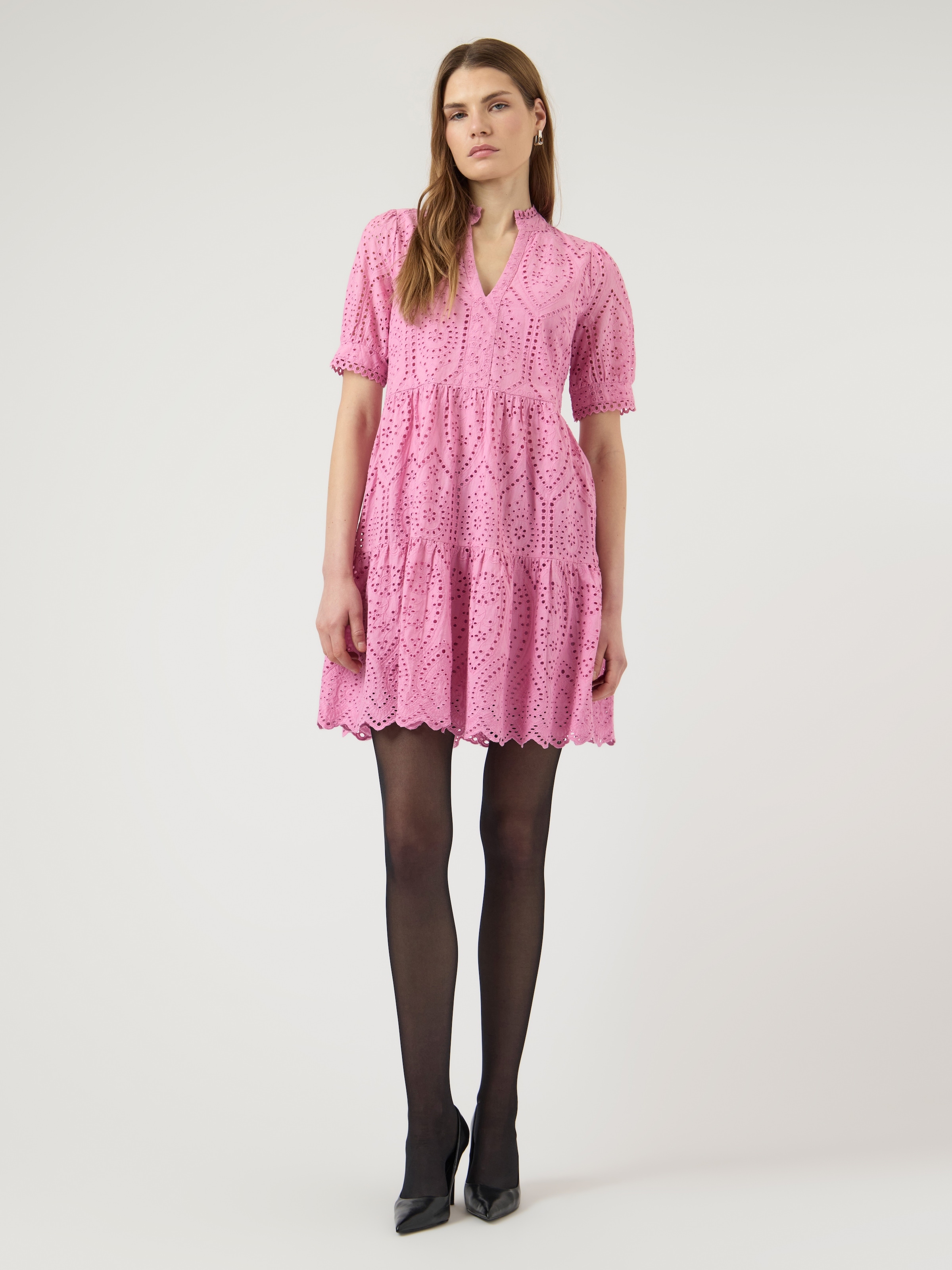 Y.A.S Blusenkleid »YASHOLI SS DRESS S. NOOS« Sommerkleid,