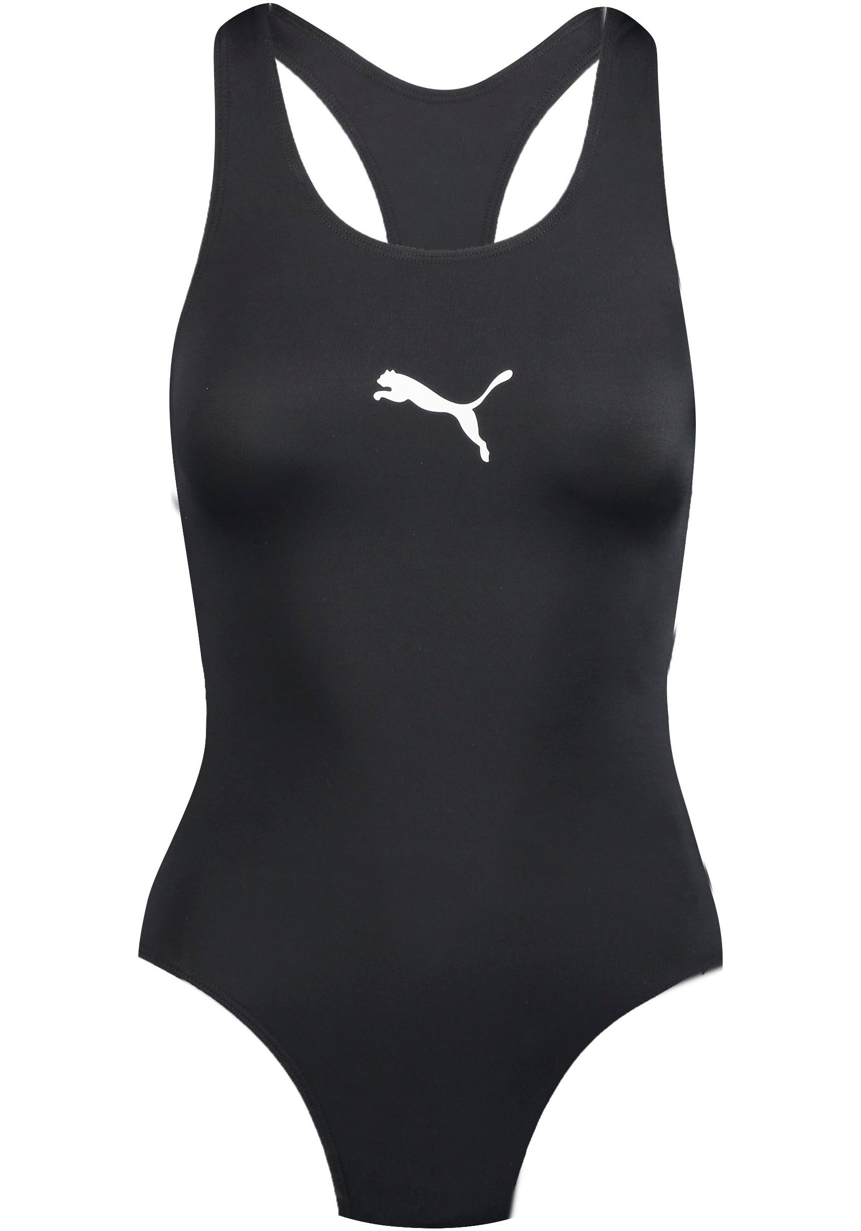 PUMA Badeanzug »PUMA SWIM WOMEN RACERBACK SWIMSUIT«, mit Racerback-Rücken