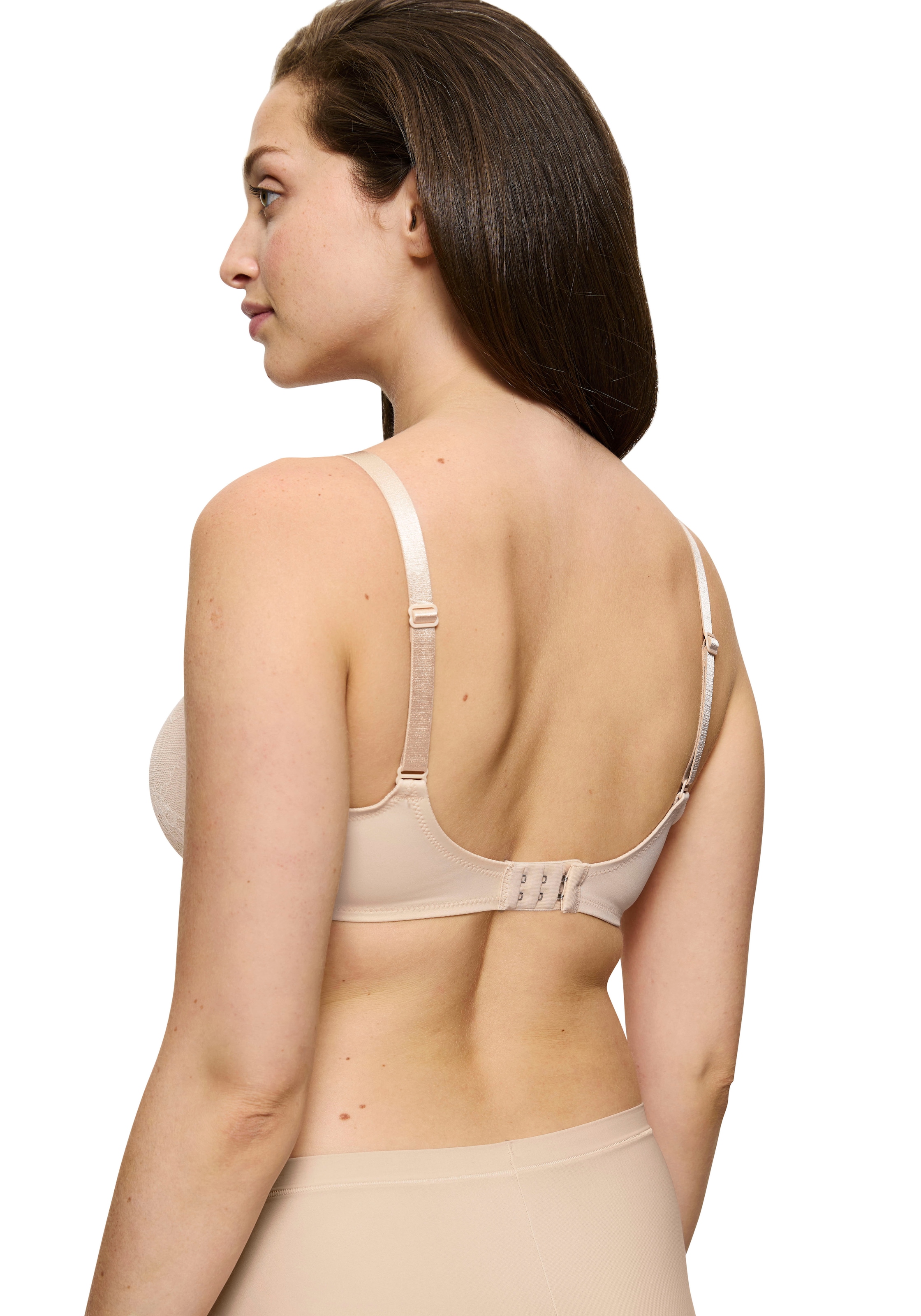 Triumph Minimizer-BH »Contouring Sensation W01«, verkleinert die Brust optisch um eine Cup-Größe, florale Spitze
