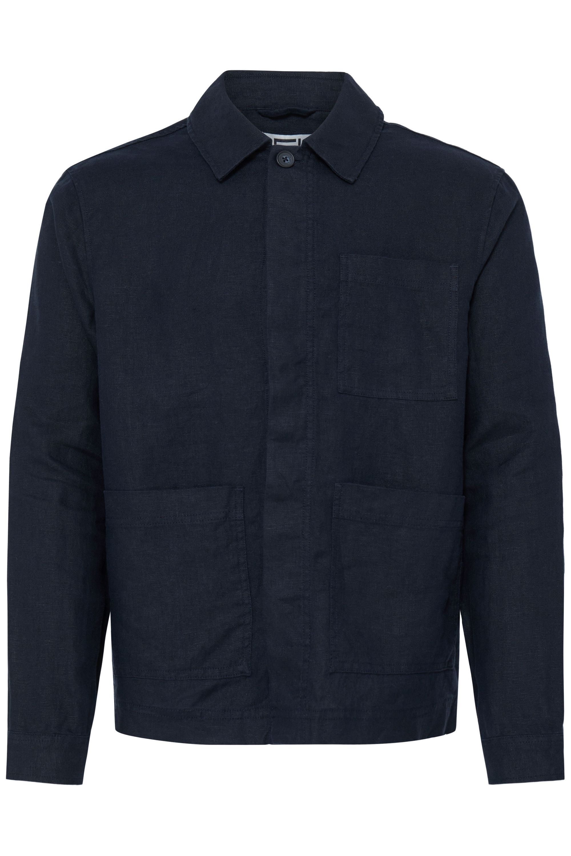 Casual Friday Hemdjacke »Hemdjacke CFEvensen Linen Mix«