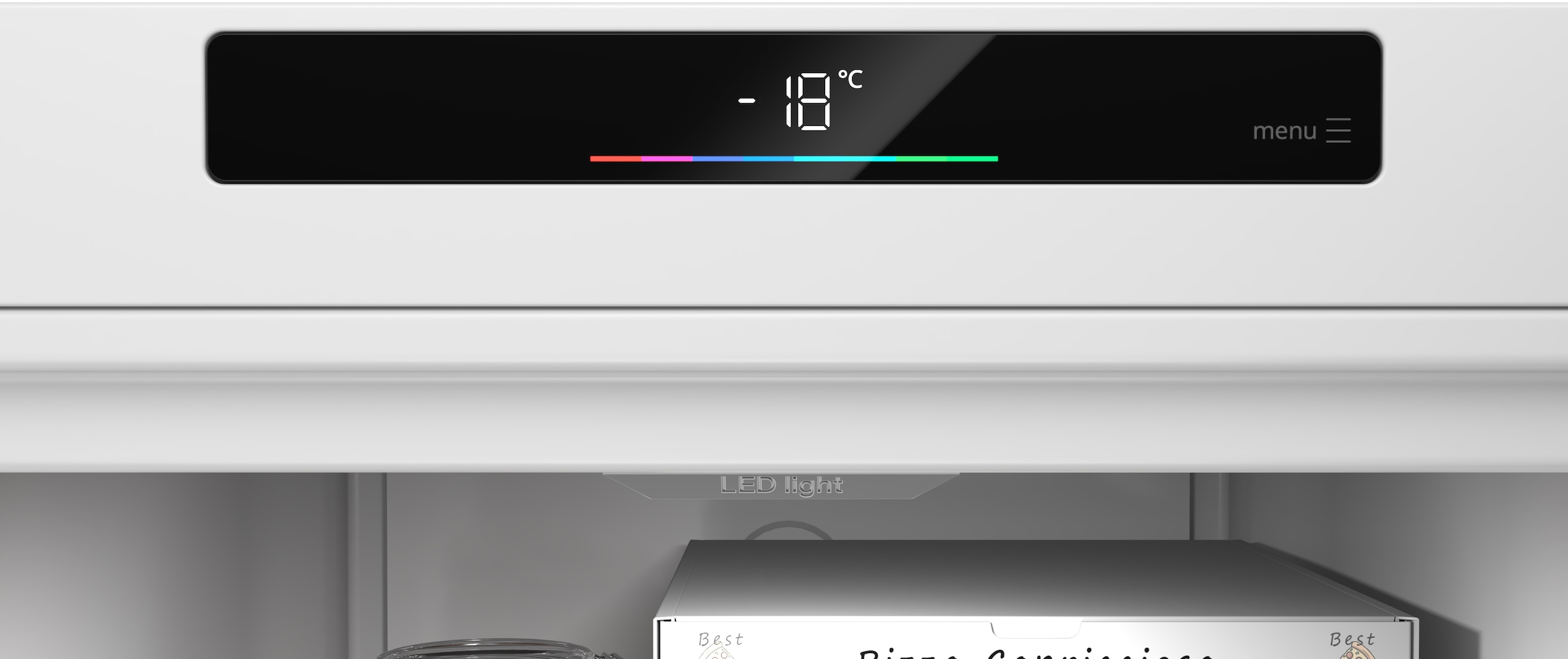 BOSCH Gefrierschrank Serie 4 »GSN36VCCG« 186,2 cm hoch 59,5 cm breit Nie wieder abtauen mit leisem No Frost Gefrierschrank.
