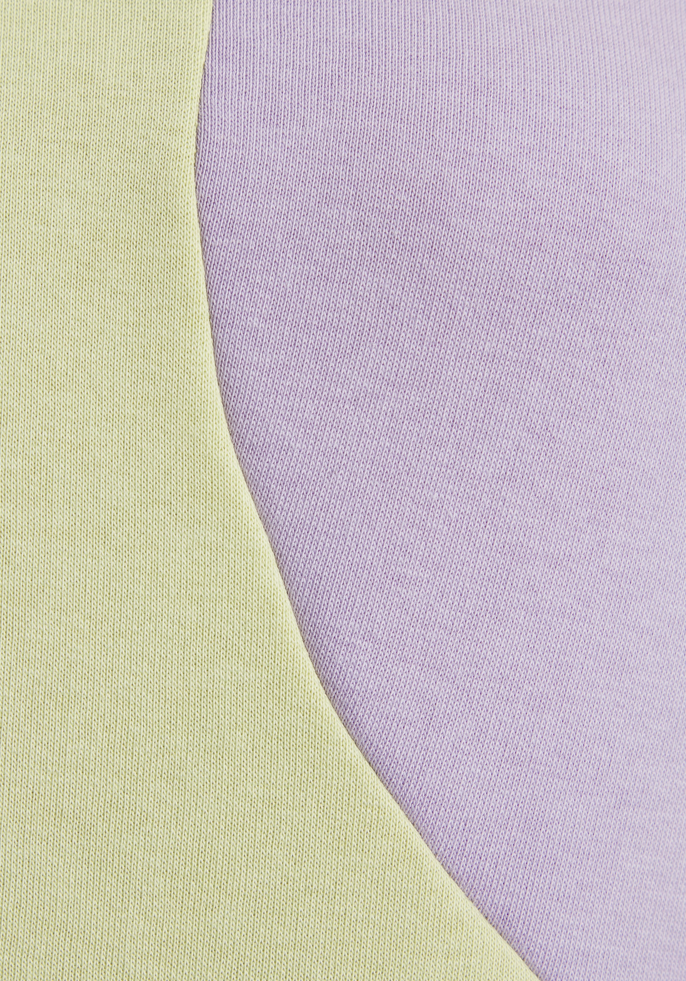 Buffalo Hoodie , mit modernem Colorblock-Muster, Loungewear
