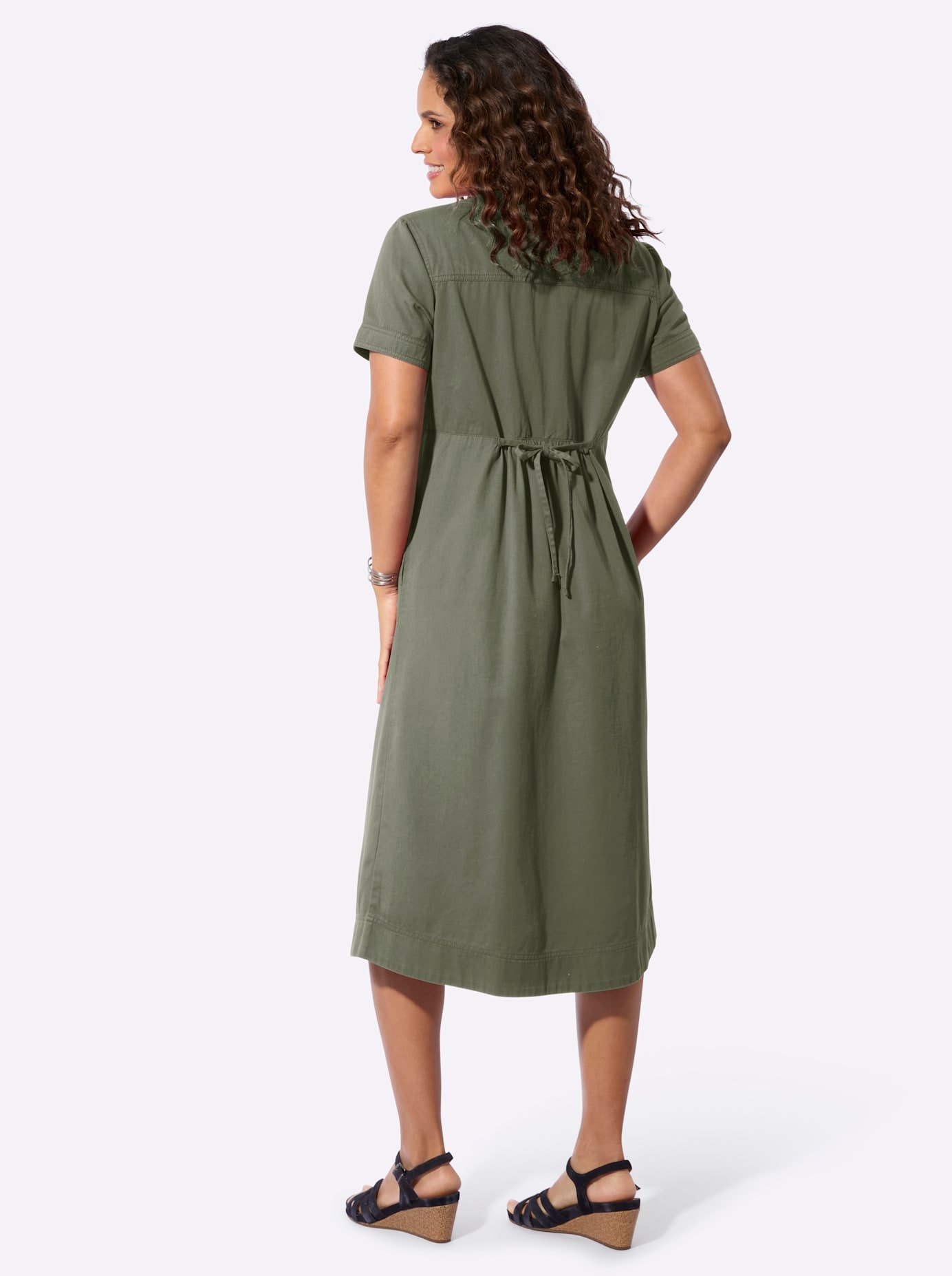Casual Looks Jeanskleid »Jeans-Kleid«