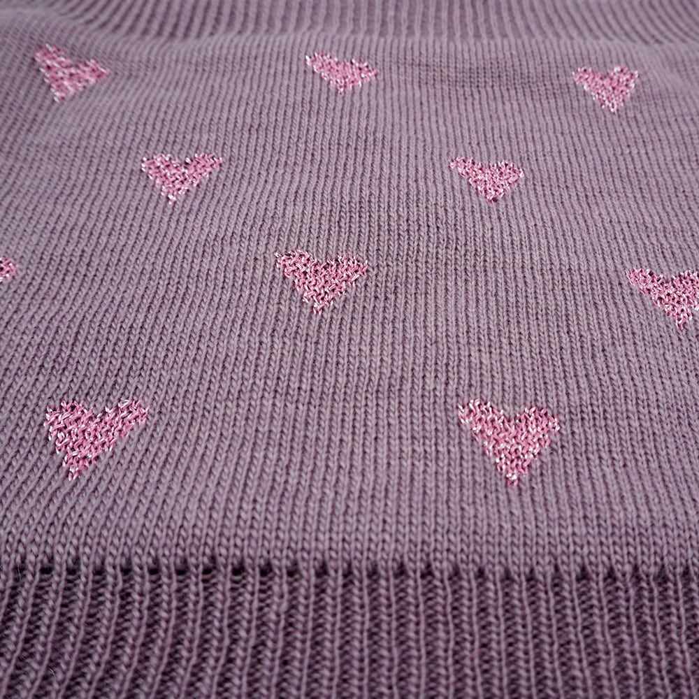 MAXIMO Beanie Wollanteil, Feinstrick, gefüttert, Glitzer Details