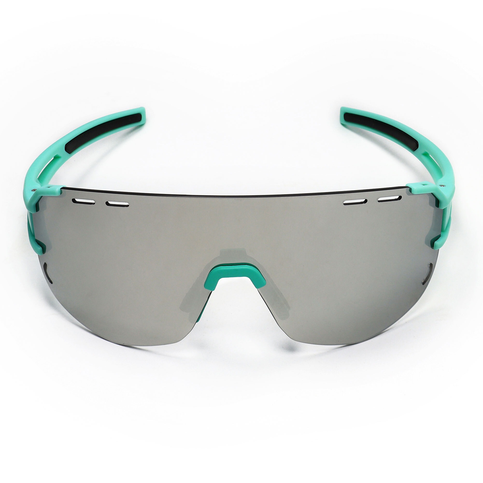 YEAZ Sportbrille »Sport-Sonnenbrille weiß/blau SUNGLOW«