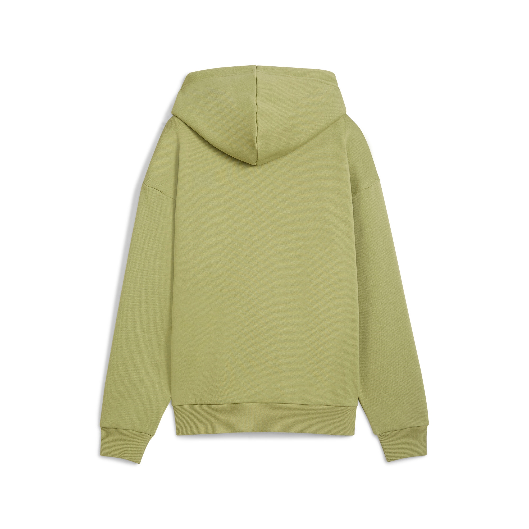 PUMA Kapuzensweatshirt »ESS TAPE MINIMAL GOLD HOODIE FL«, mit Metallic-Akzenten, mit verstellbarer Kapuze, Relaxed Fit
