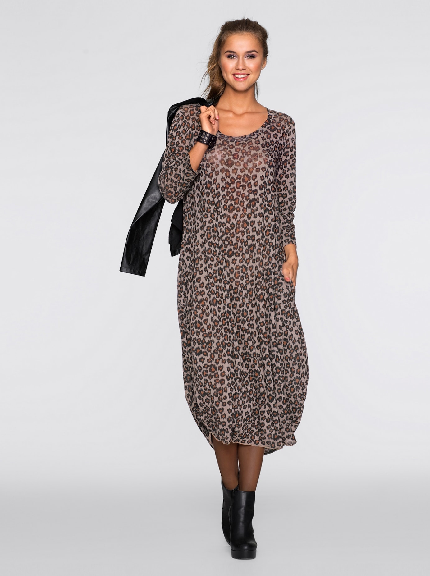 Jerseykleid "Kleid" Nahttasche