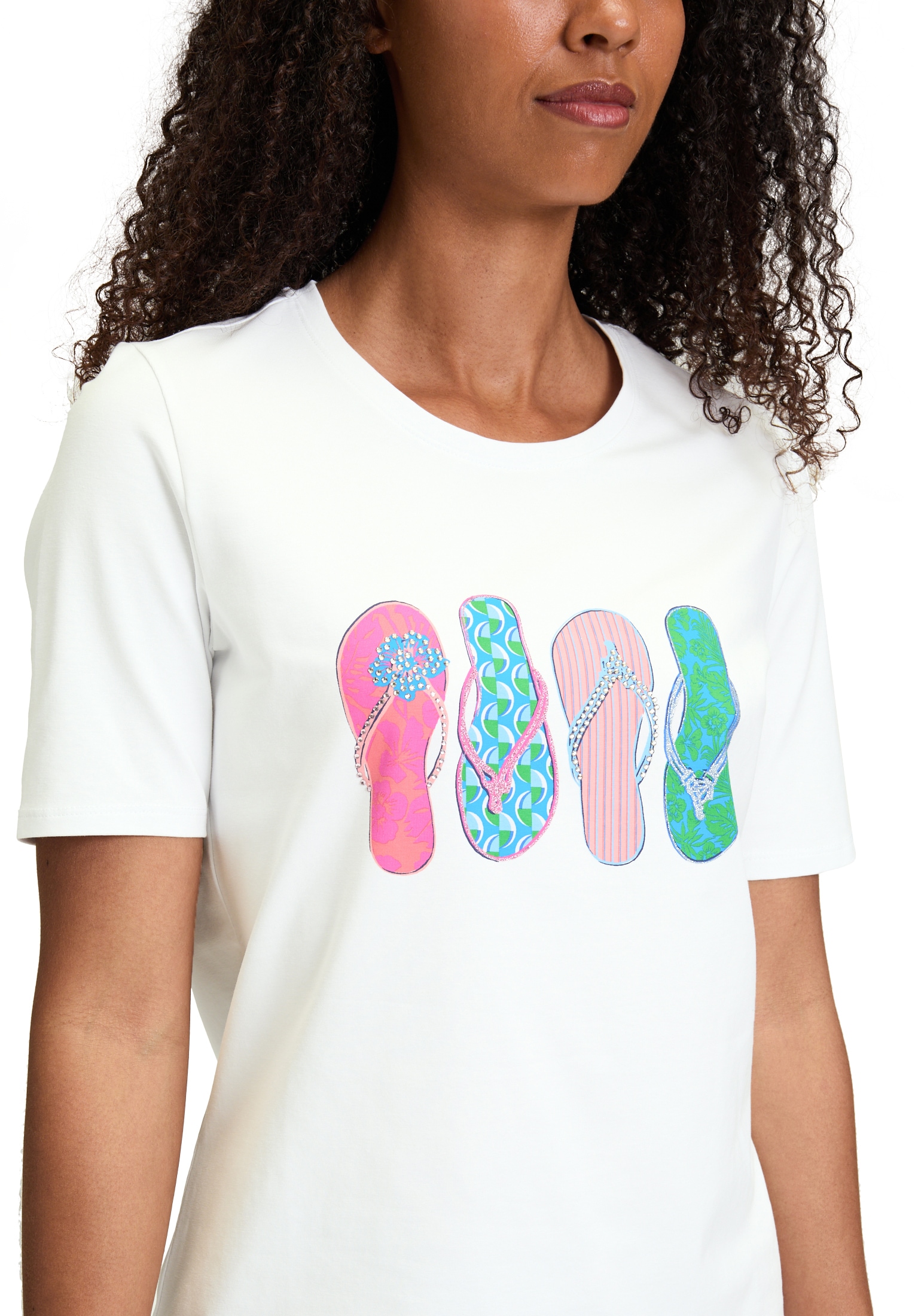 Betty Barclay T-Shirt »Basic Shirt mit Aufdruck«