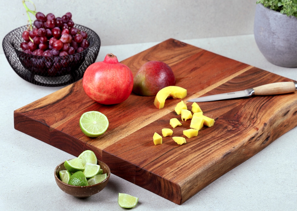 KESPER® Tranchierbrett »Schneidebrett aus Akazie, FSC«