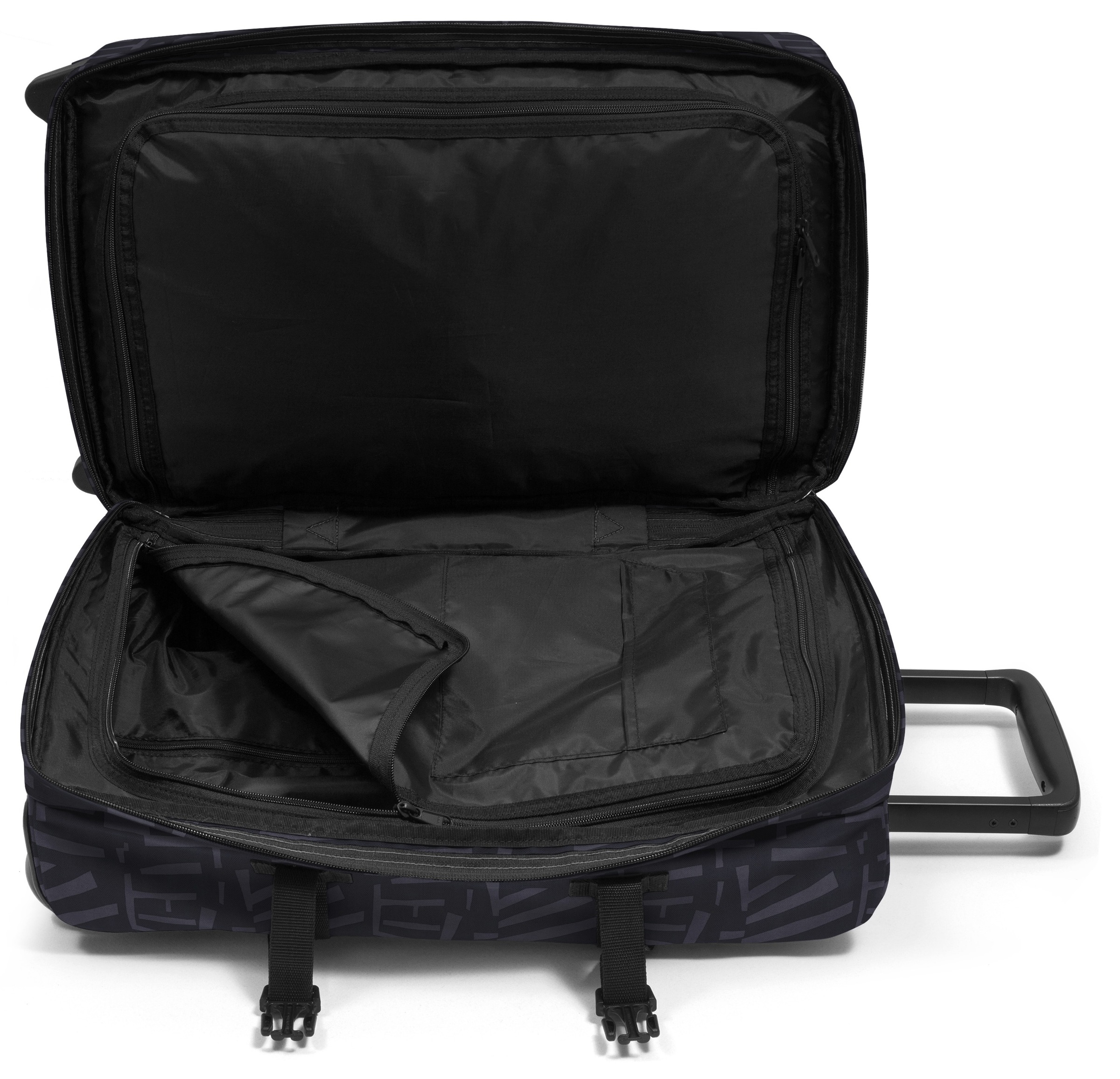 Eastpak Weichgepäck-Trolley »STRAPVERZ S«, 2 Rollen, Handgepäck-Koffer Reiserucksack Reisegepäck TSA Schloss