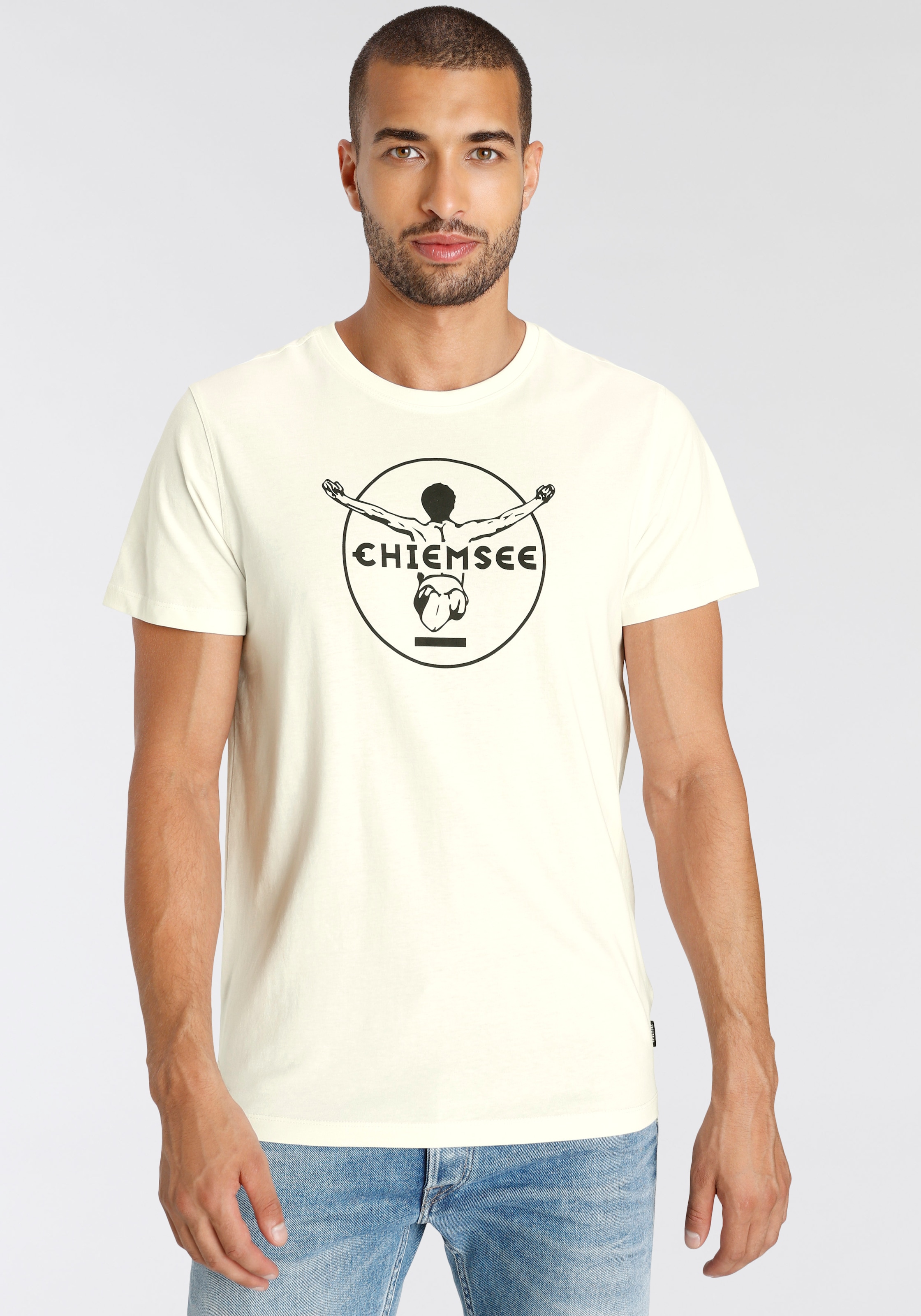 Chiemsee T-Shirt »im Doppelpack«, (2 tlg.)