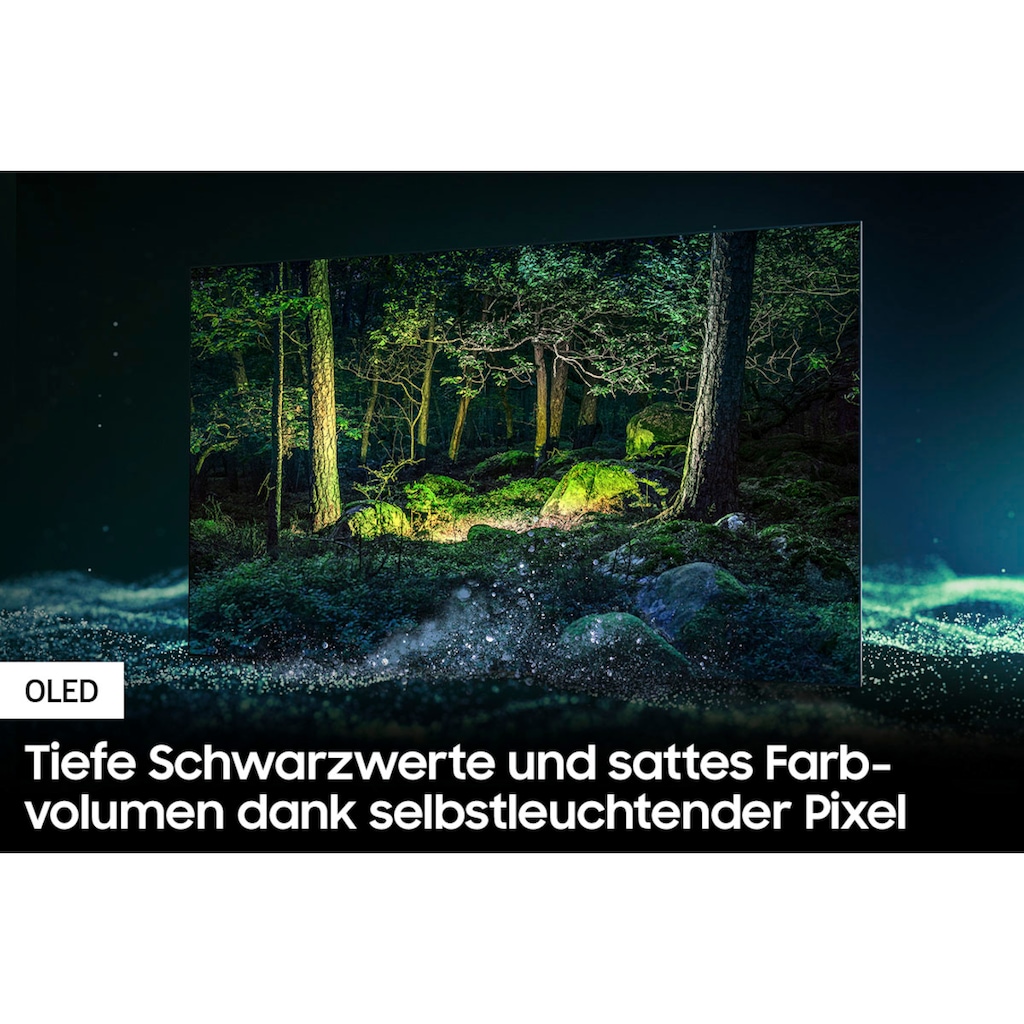 Samsung OLED-Fernseher »55" OLED 4K S95B (2022)«, 138 cm/55 Zoll, 4K Ultra HD, Smart-TV