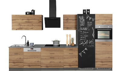 HELD MÖBEL Küchenzeile »Trier«, mit E-Geräten, Breite 360 cm kaufen