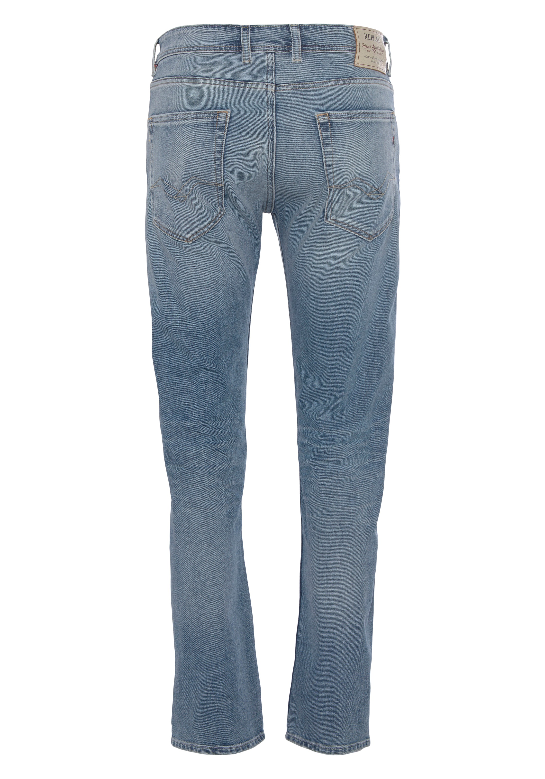 Replay Straight-Jeans »GROVER«, in vielen verschiedenen Waschungen, mit Stretch
