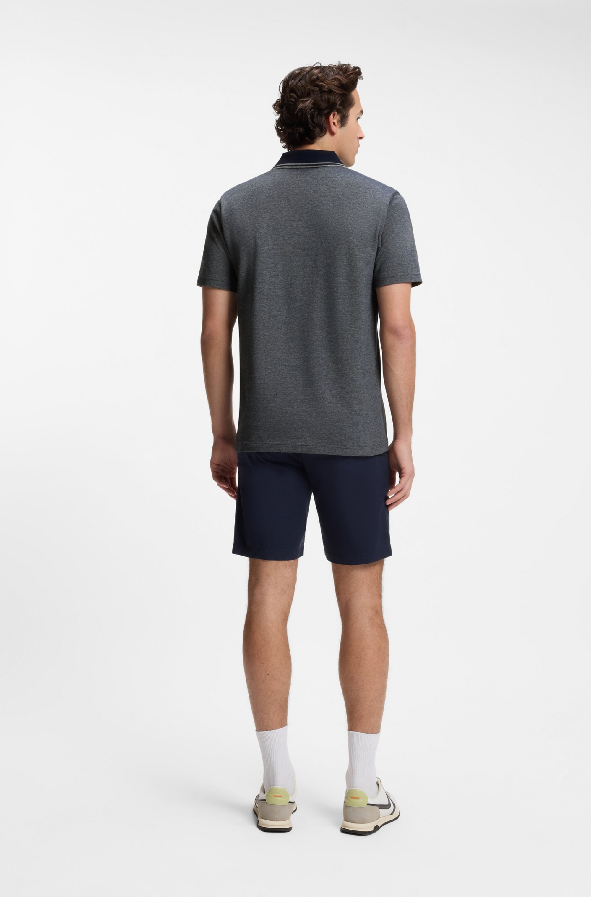 BOSS ORANGE Poloshirt »PeoxfordNew« mit Polokragen