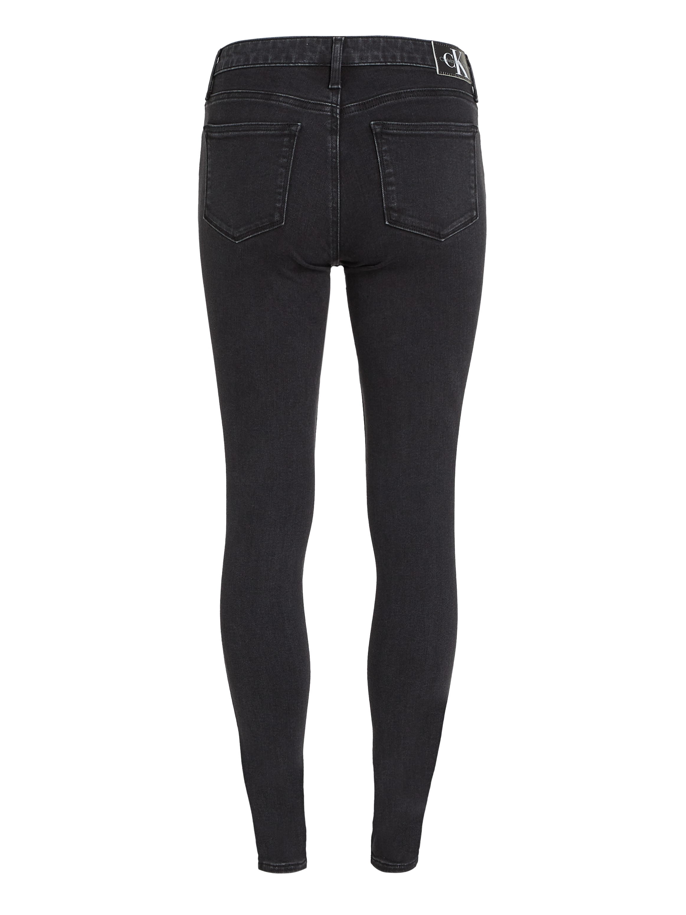 Calvin Klein Jeans Skinny-fit-Jeans »MID RISE SKINNY«, im 5-Pocket-Style