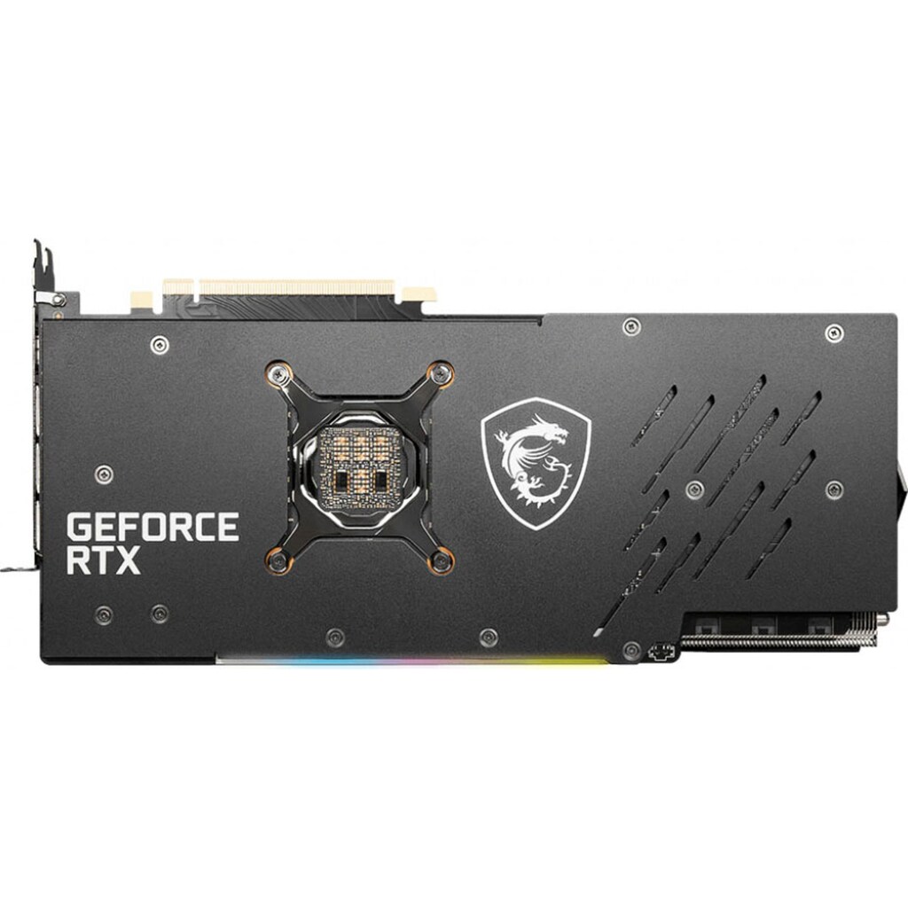 MSI Grafikkarte »GeForce RTX 3080 GAMING Z TRIO 12G LHR«, 12 GB, GDDR6X