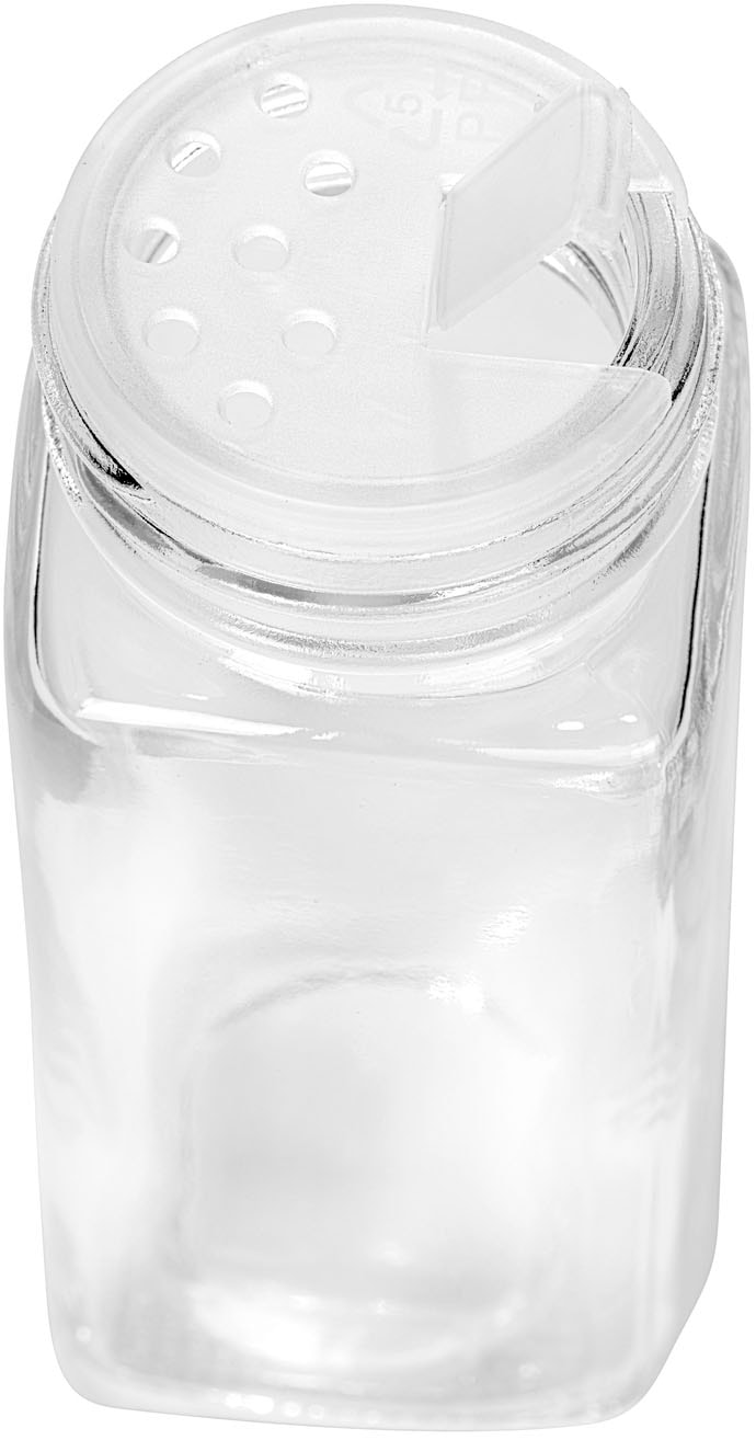 WENKO Gewürzstreuer »Modell Anni« FSC-zertifizierter Bambusdeckel