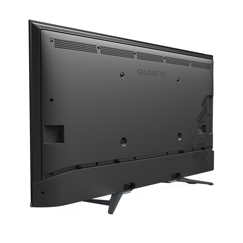 Gigabyte Gaming-Monitor »S55U«, 139 cm/55 Zoll, 3840 x 2160 px, 4K Ultra HD, 2 ms Reaktionszeit, 120 Hz