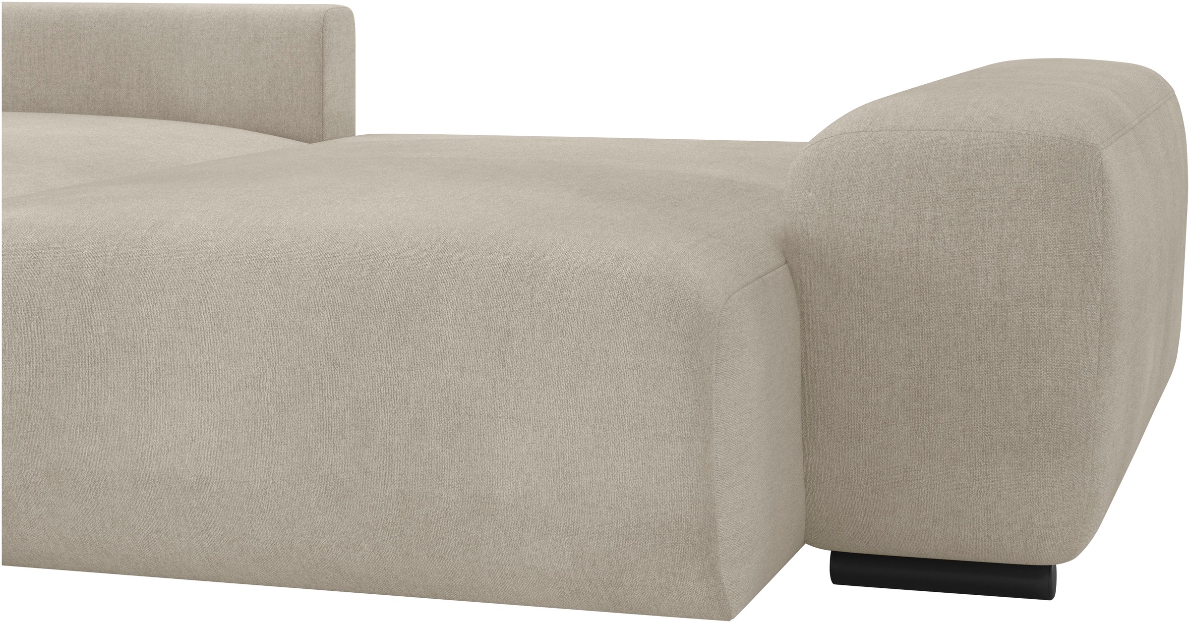 Mr. Couch Polsterecke »Sundance, L-Form«, Dauerschläfer mit Bett, Bettkasten, bis 140 kg belastbar