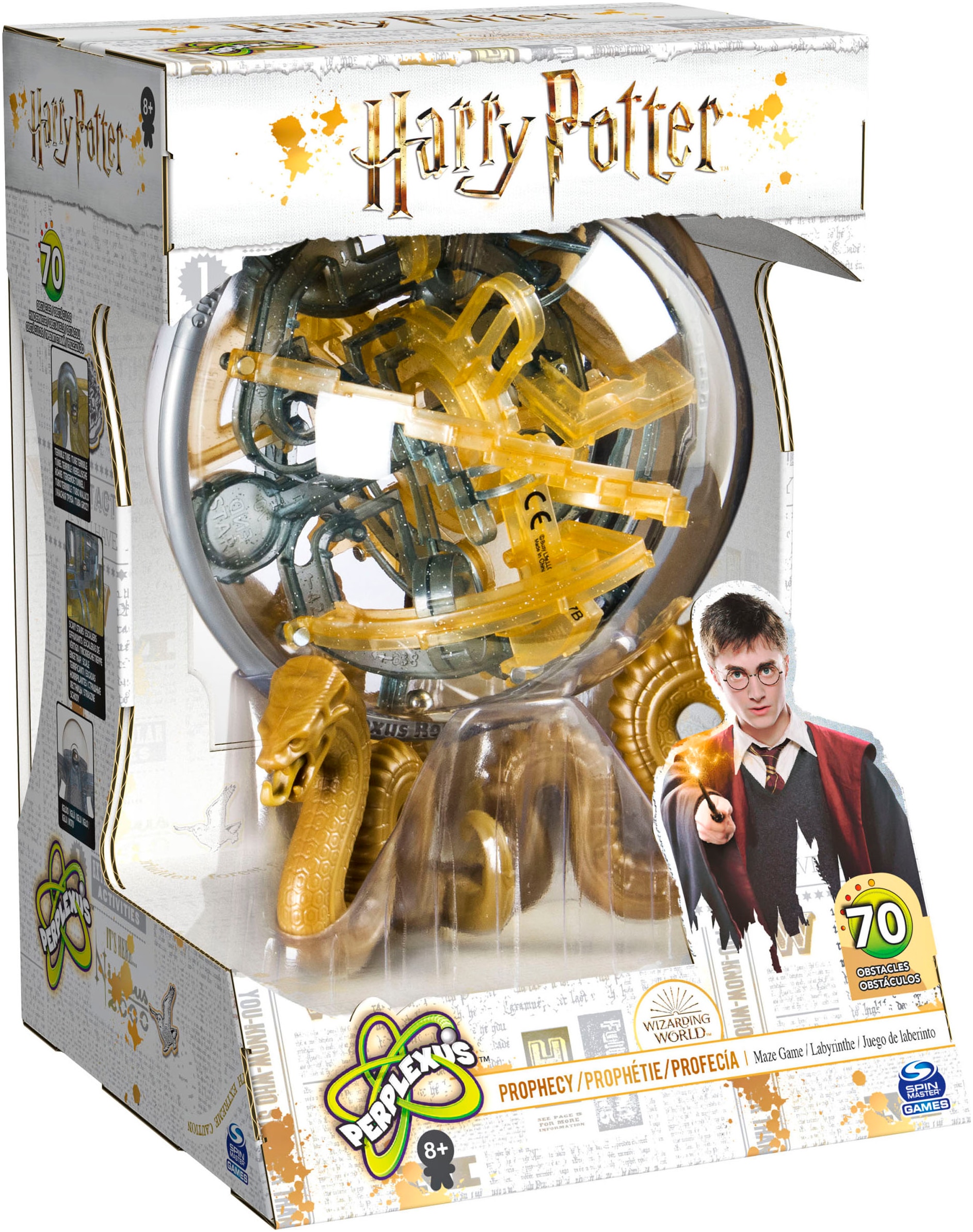 Spin Master Spiel »Perplexus Harry Potter Prophecy«