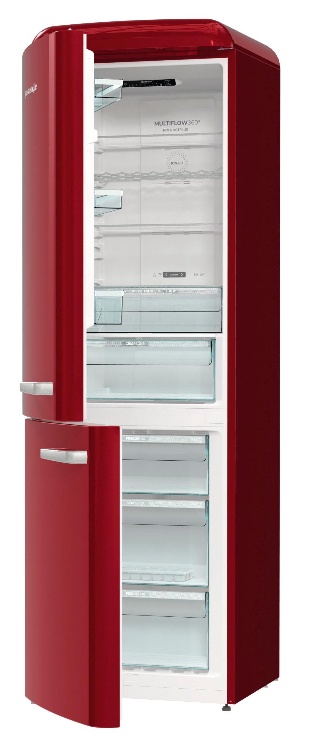 GORENJE Kühl-/Gefrierkombination, ONRK 619 DR-L, 194 cm hoch, 60 cm breit