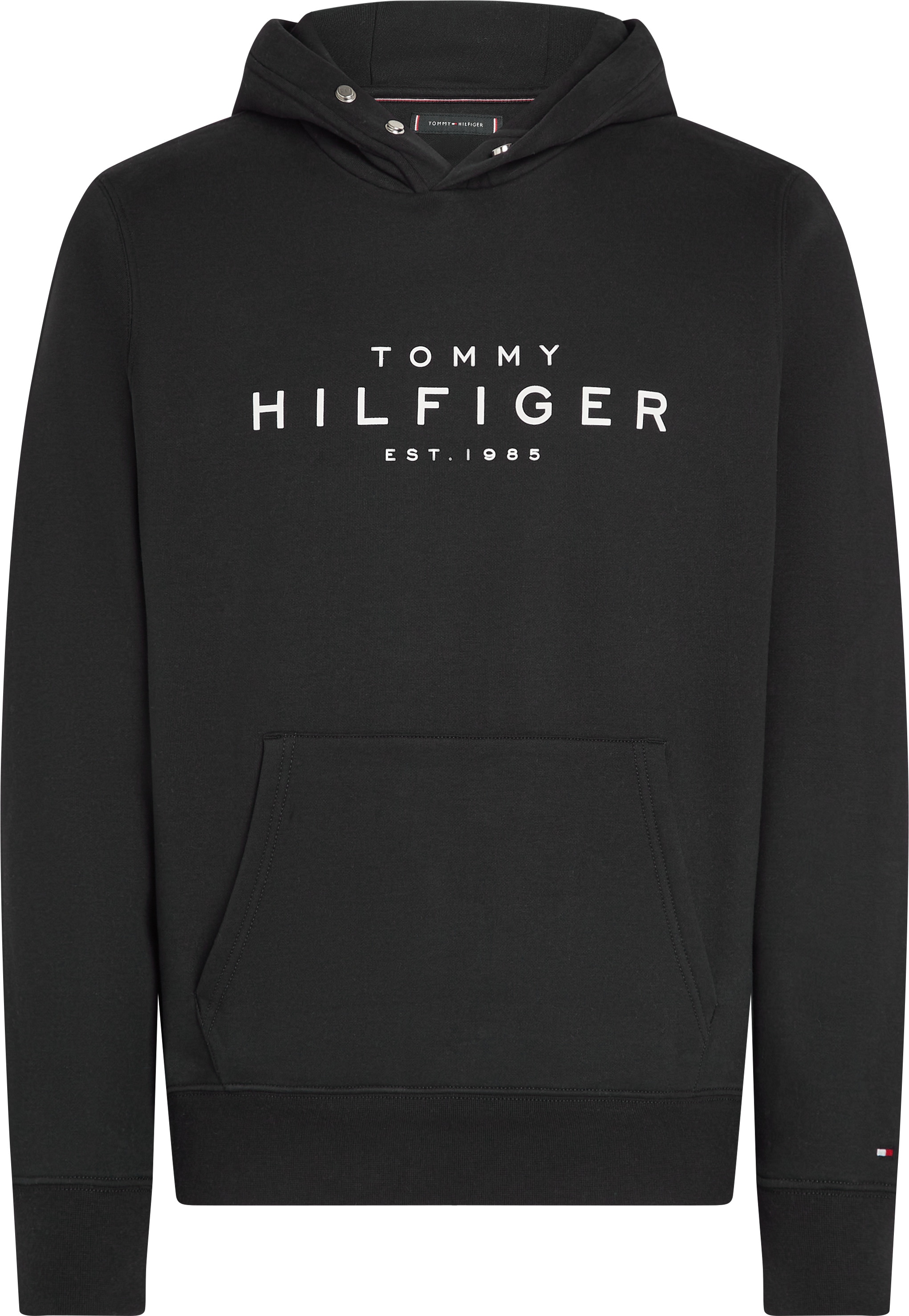 Tommy Hilfiger Big & Tall Sweatshirt »BT-TOMMY HILFIGER HOODY-B«, in Großen Größen, Logostickerei