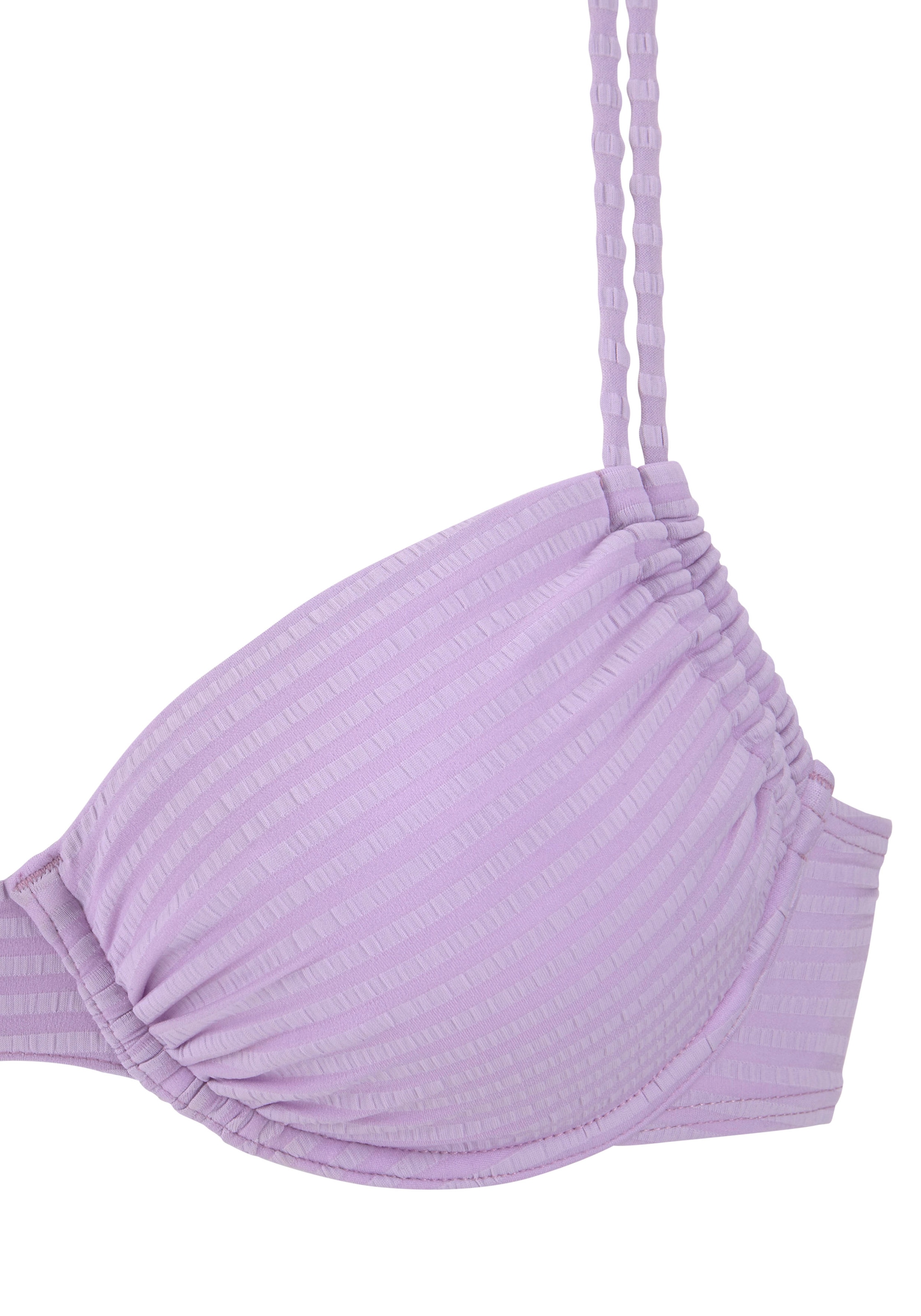 Venice Beach Bügel-Bikini »Aria« aus edler Strukturware
