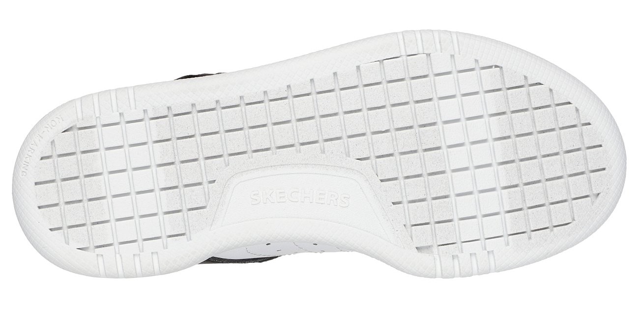 Skechers Sneaker »QUICK STREET«, Retro Sneaker mit Klettverschluss, Größenschablone zum Download
