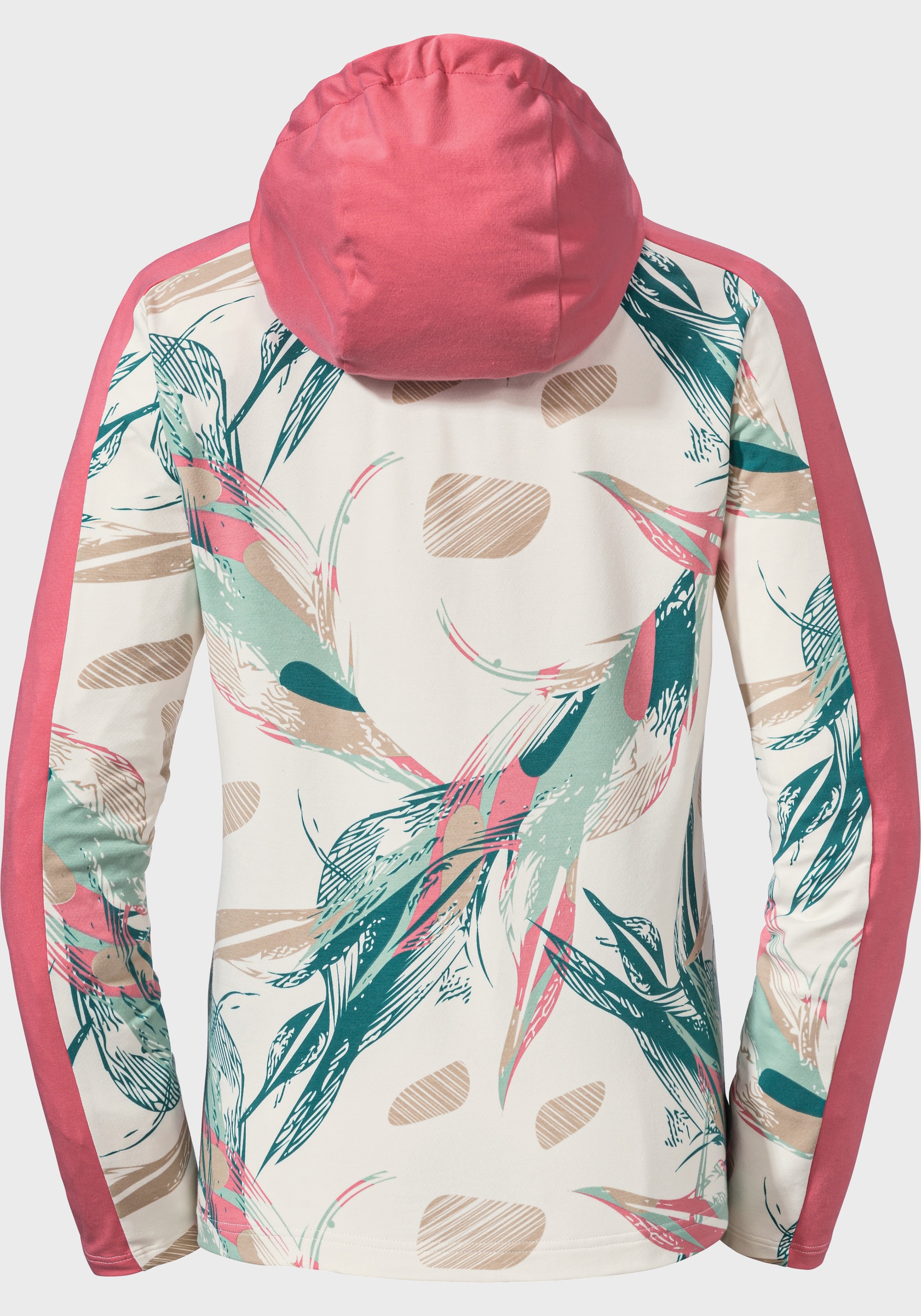 Schöffel Fleecejacke »Fleece Hoody Locarno L«, mit Kapuze