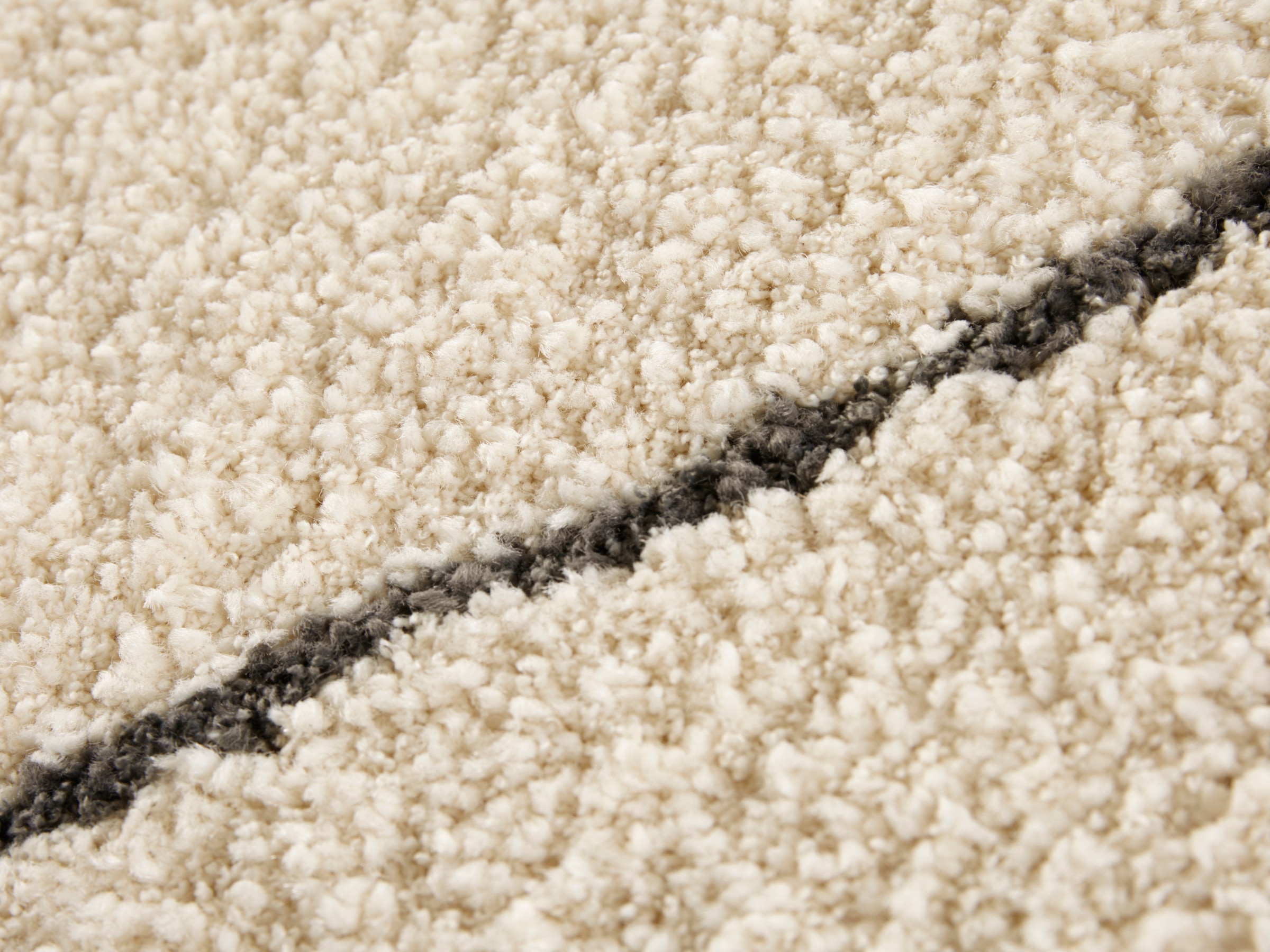 ELLE DECORATION Teppich »Massy«, rechteckig, 14 mm Höhe, Kurzflor, Teppich, Modern, Scandi, 3D Effekt, Wohnzimmer, Schlafzimmer