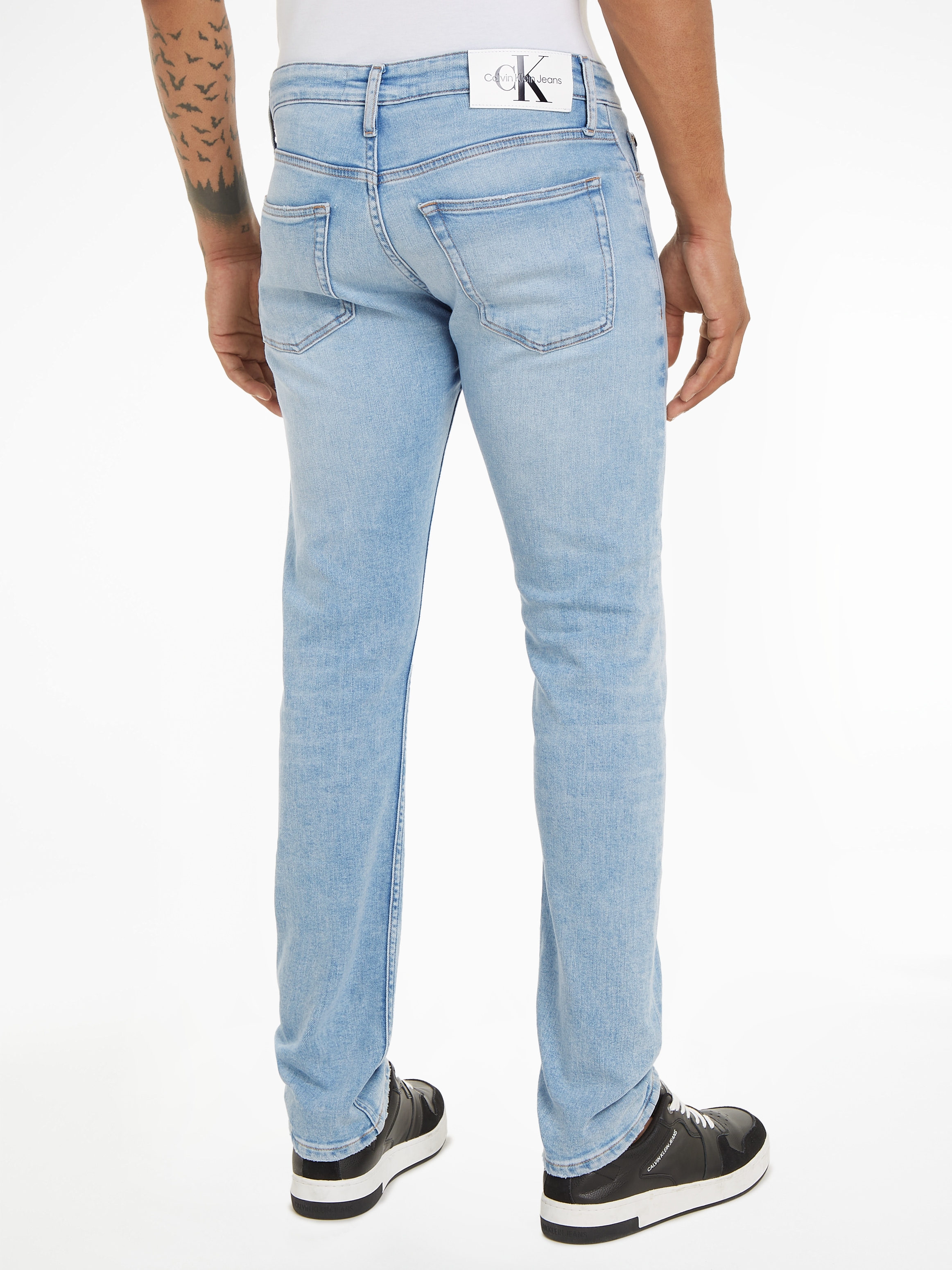 Calvin Klein Jeans Slim-fit-Jeans »SLIM«, in klassischer 5-Pocket-Form