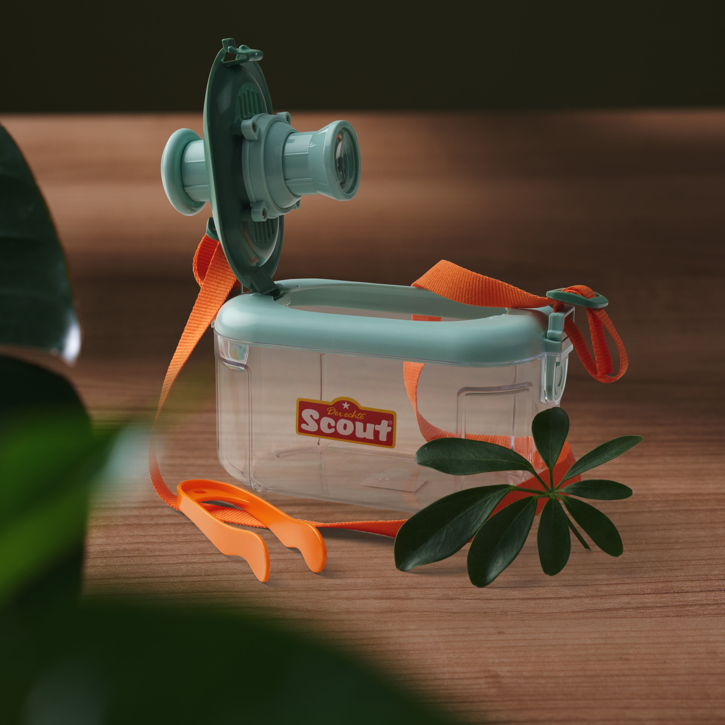 SIMBA Kreativset »Scout Lupenbecher« mit drehbarem und ausziehbarem Okular