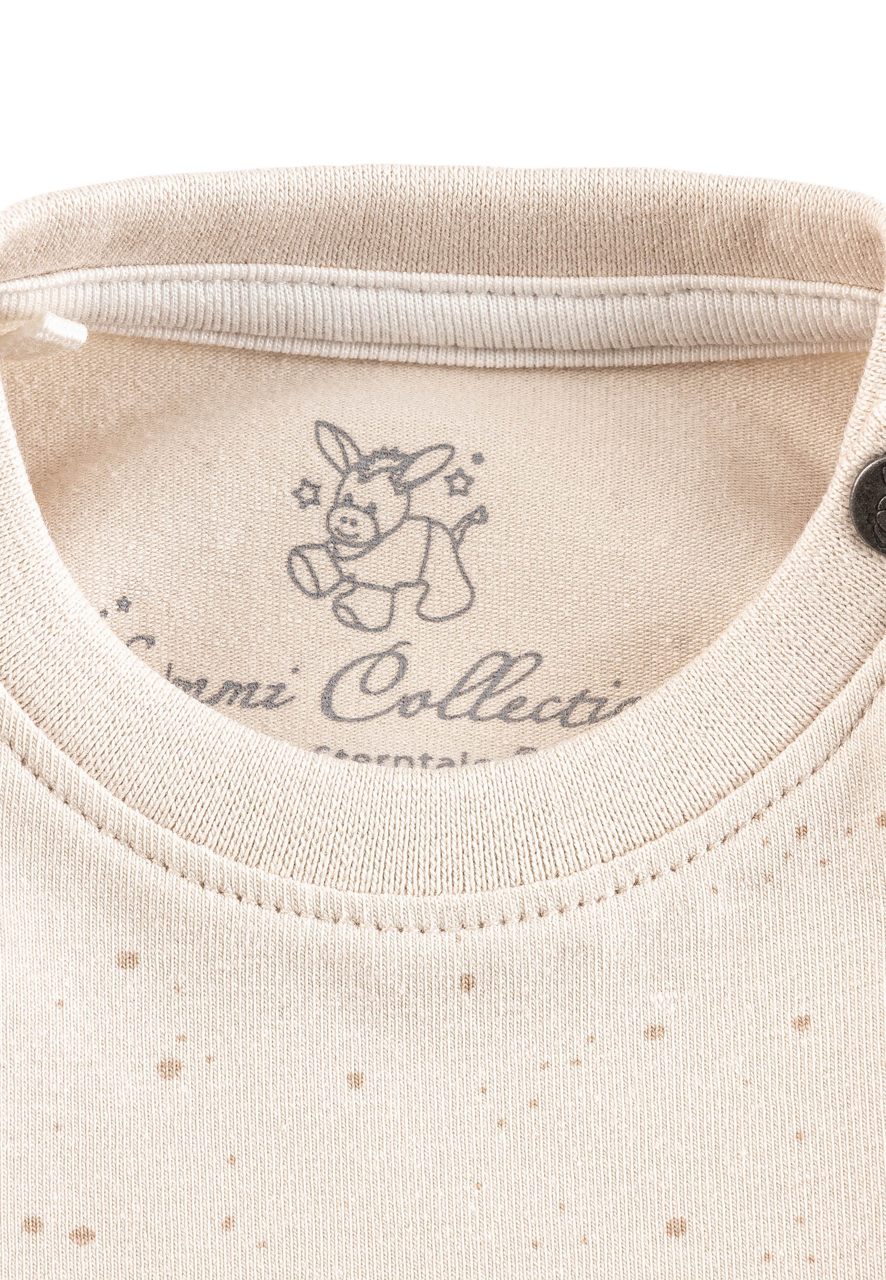 Sterntaler® Langarmshirt »Shirt Pünktchen«